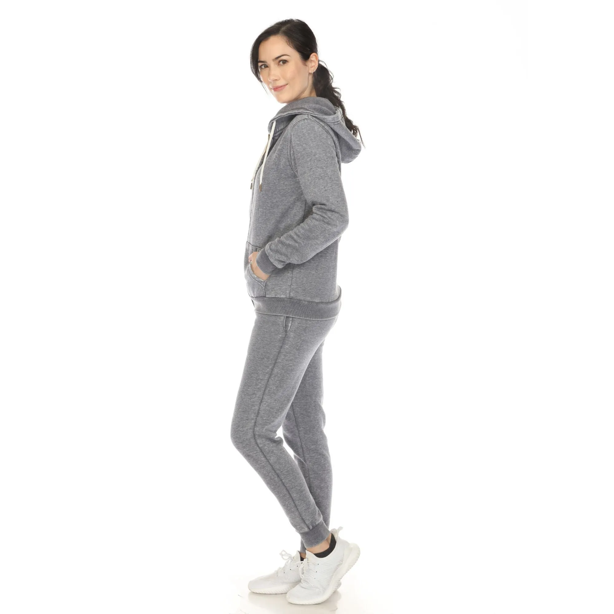Women's Burnout Jogger Set sold by White Mark product image thumbnail 2