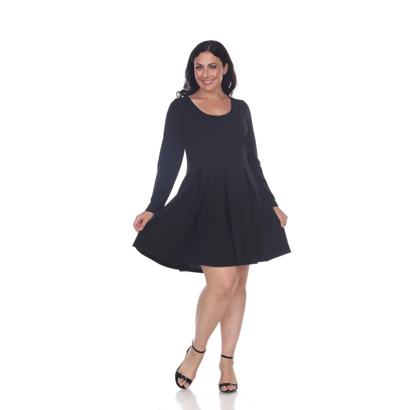 Plus Size Jenara Dress sold by White Mark