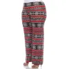 Women's Plus Size Printed Palazzo Pants sold by White Mark