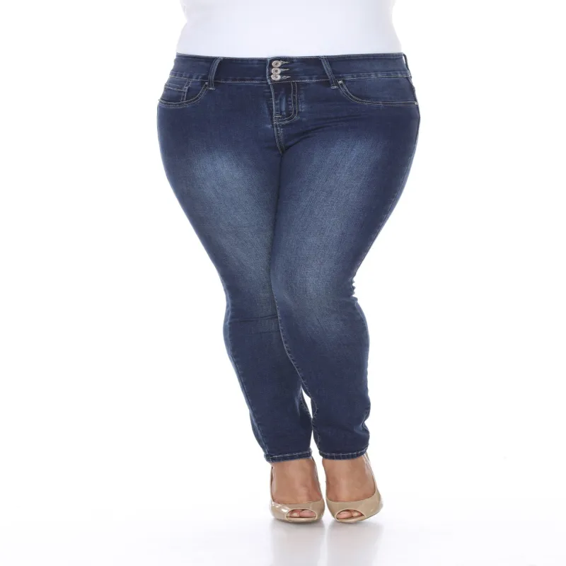 Women's Plus Size Super Stretch Denim sold by White Mark