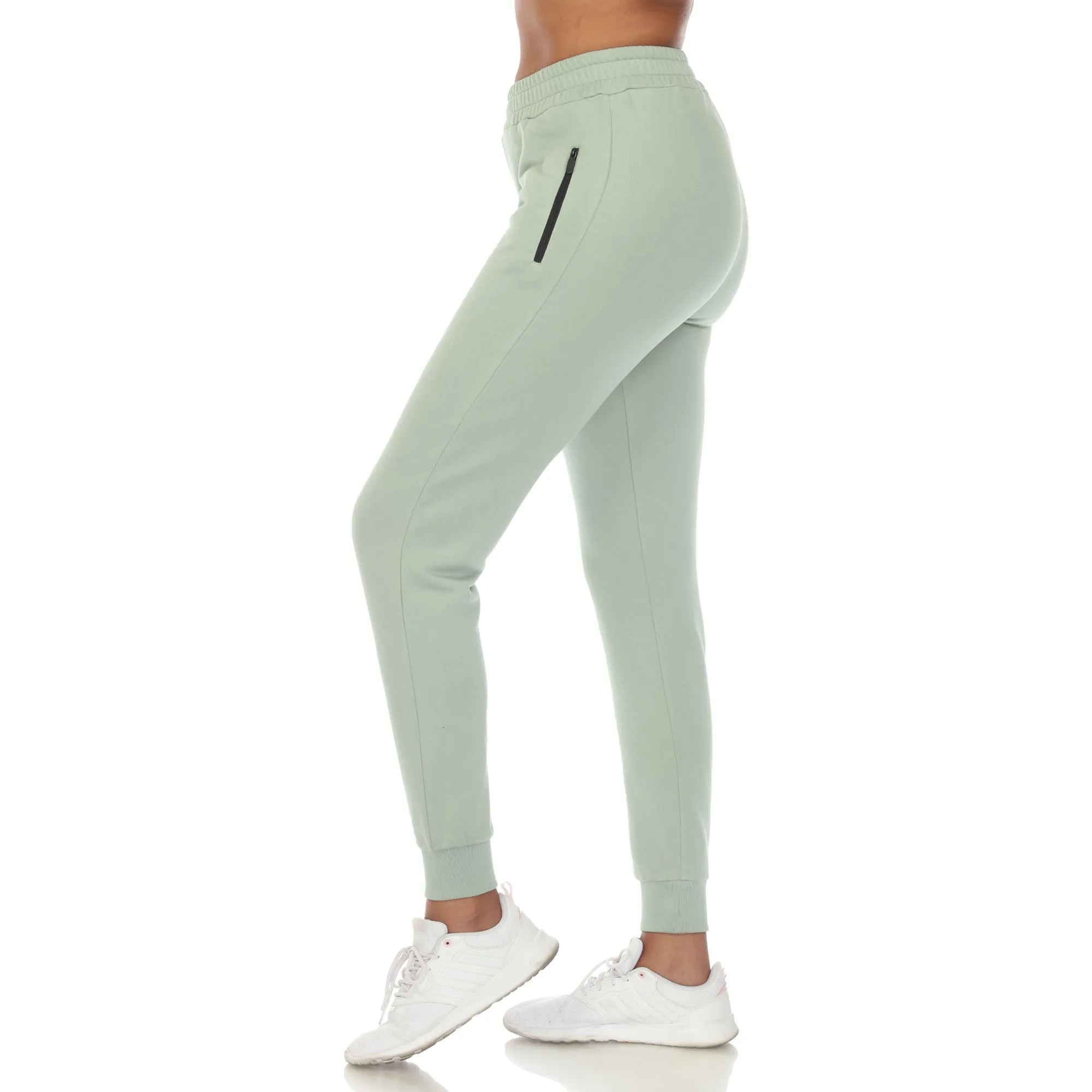 Women's Two Piece Fleece Sweatsuit Set sold by White Mark product image thumbnail 5