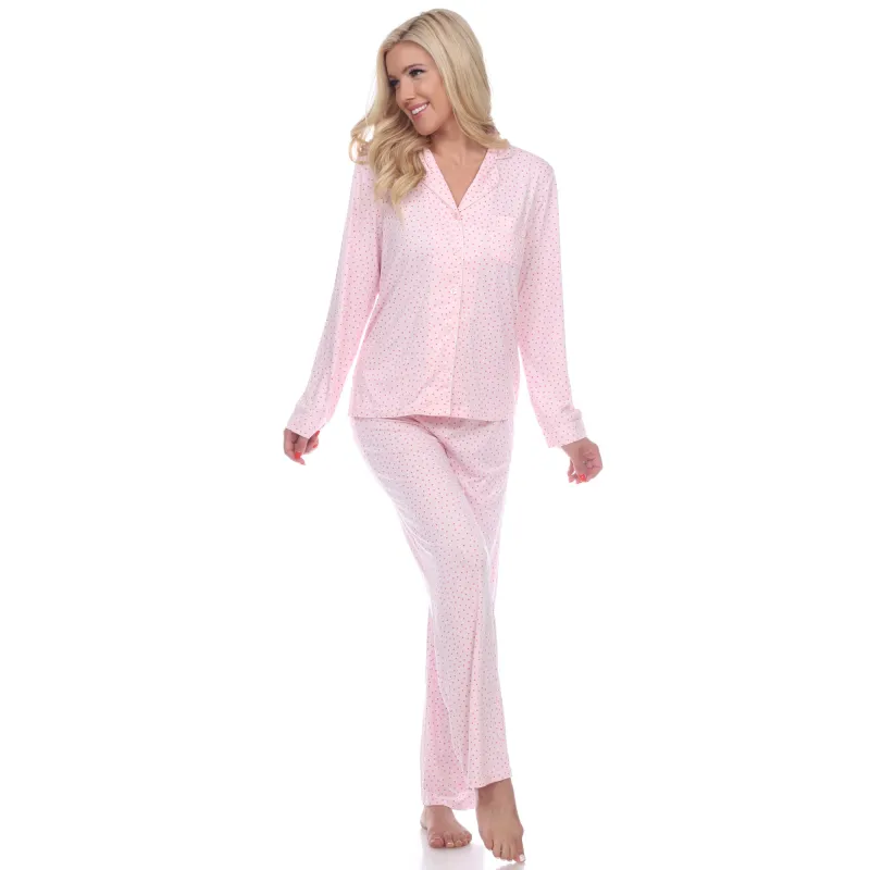 Long Sleeve Pajama Set sold by White Mark