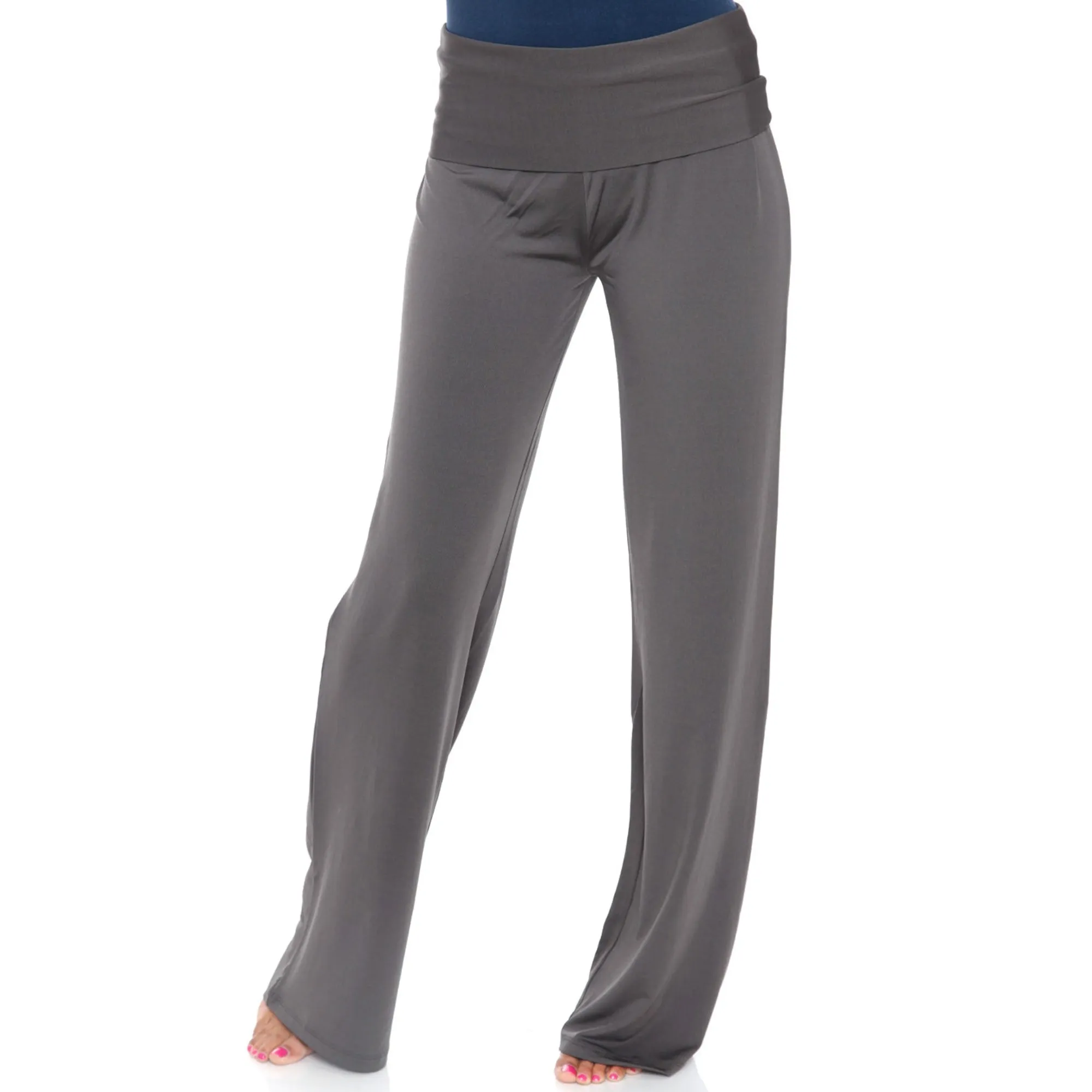 Women's Solid Palazzo Pants sold by White Mark