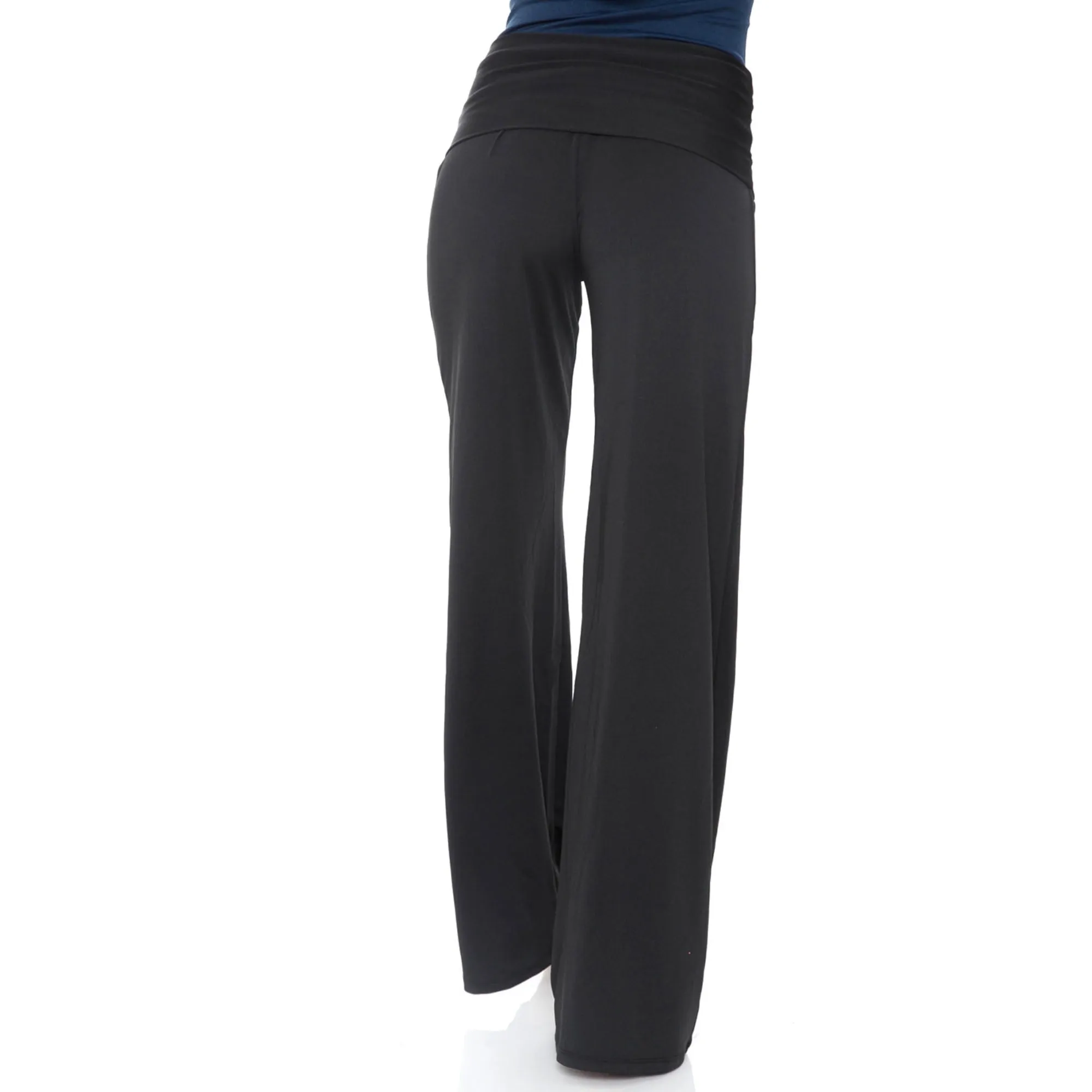 Women's Solid Palazzo Pants sold by White Mark product image thumbnail 5