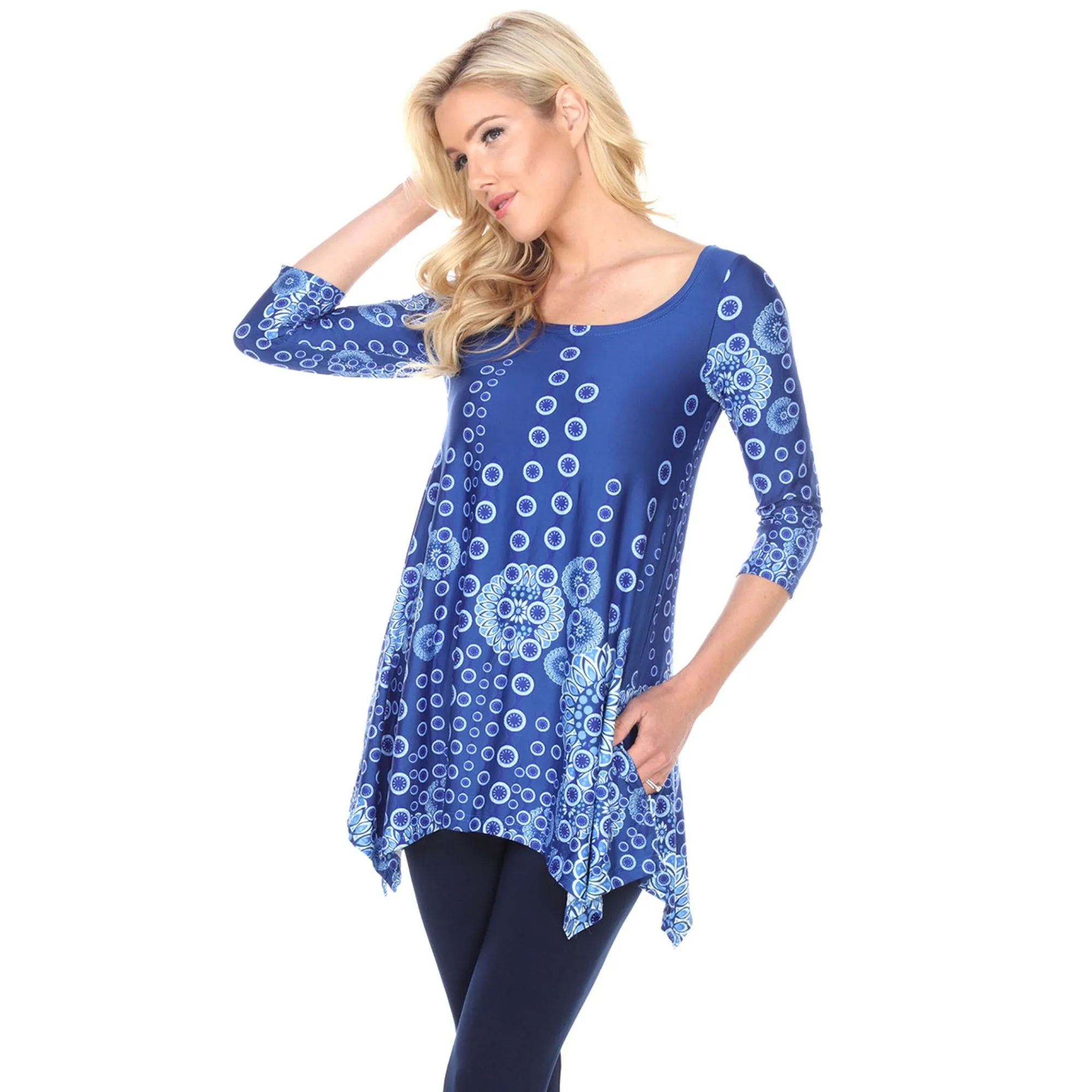 Women's Rella Tunic Top sold by White Mark