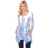 Women's Rella Tunic Top sold by White Mark