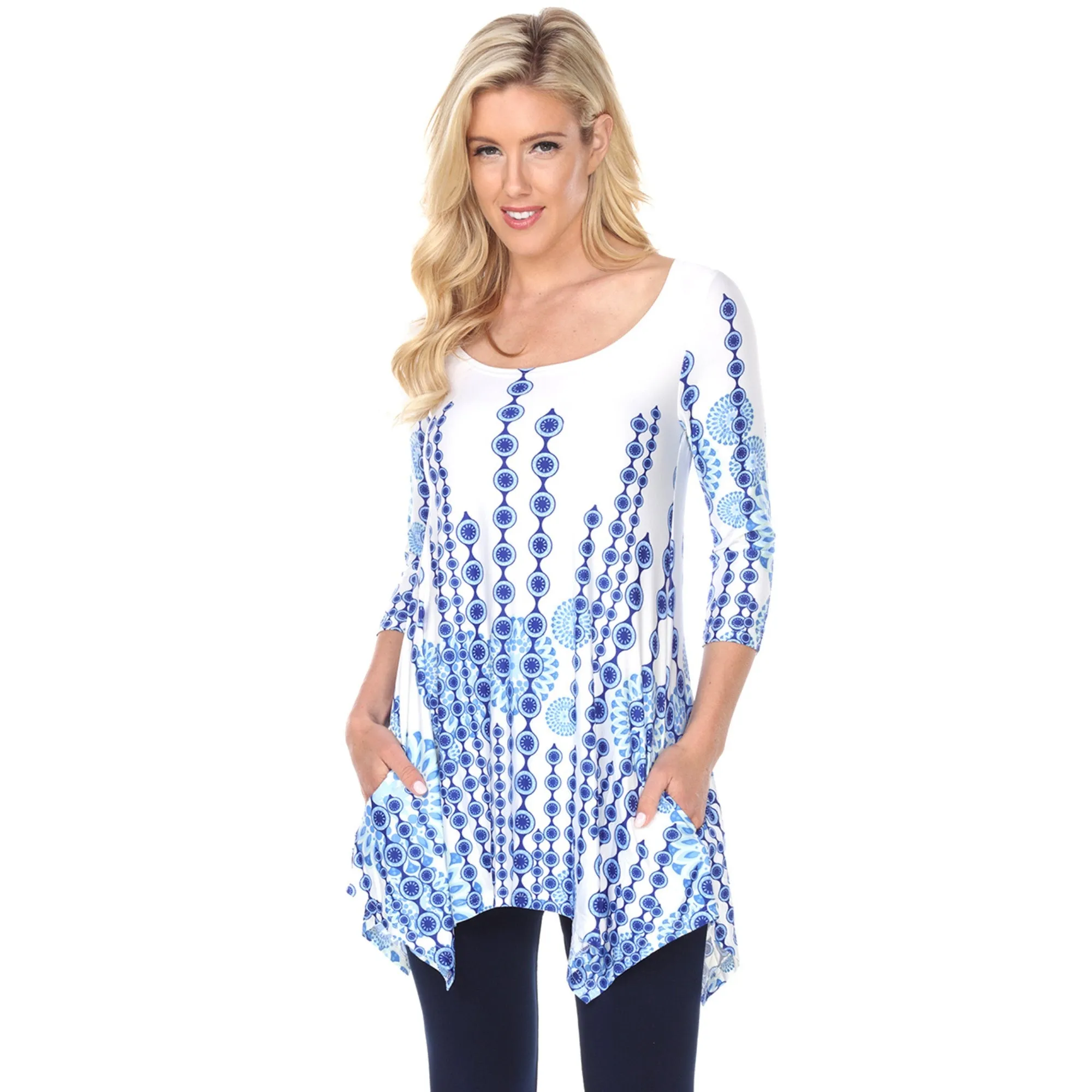 Women's Rella Tunic Top sold by White Mark product image thumbnail 5