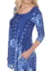 Women's Rella Tunic Top sold by White Mark