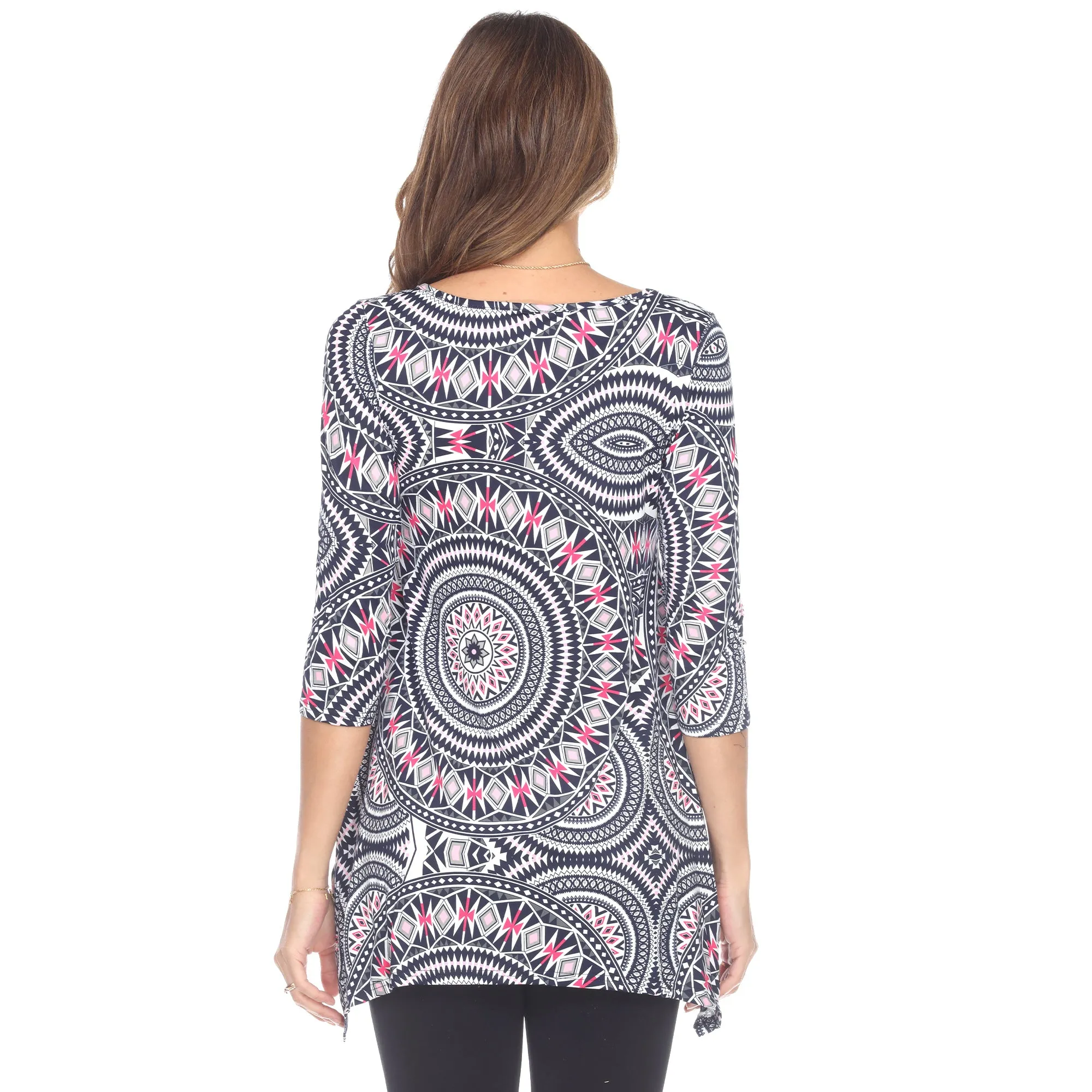 Women's Maji Tunic sold by White Mark product image thumbnail 3