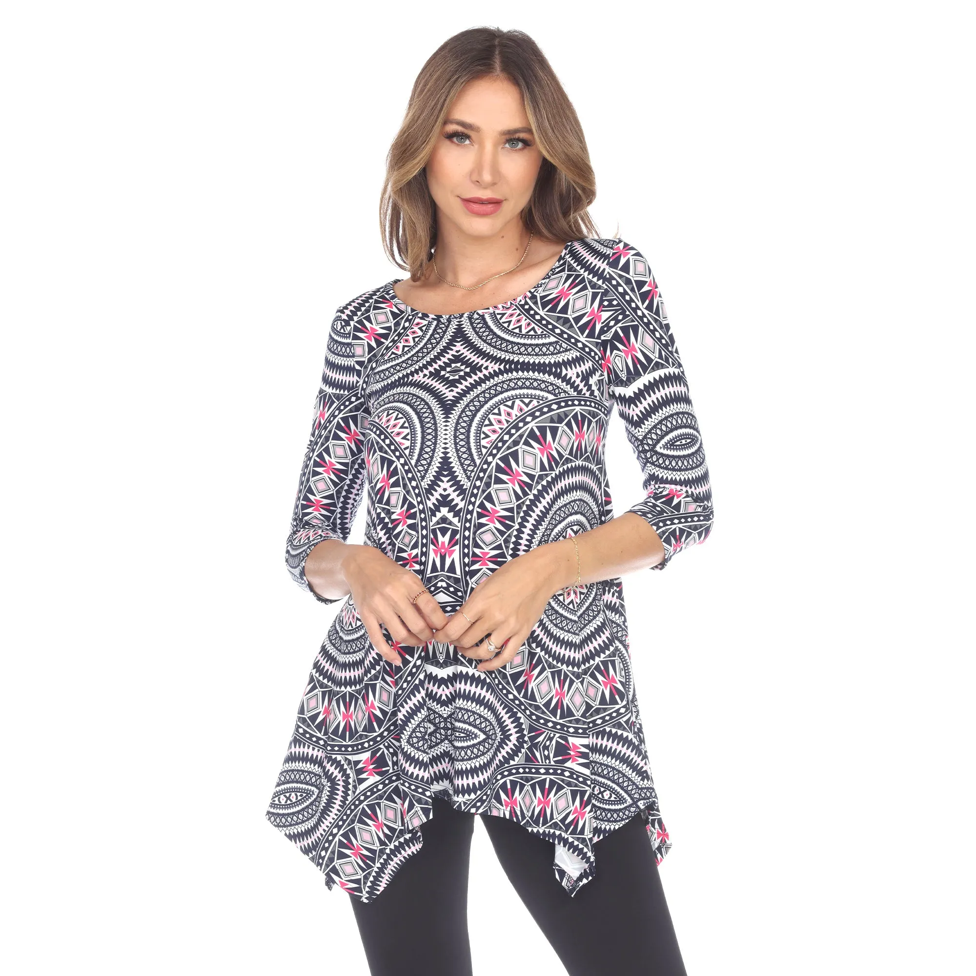 Women's Maji Tunic sold by White Mark