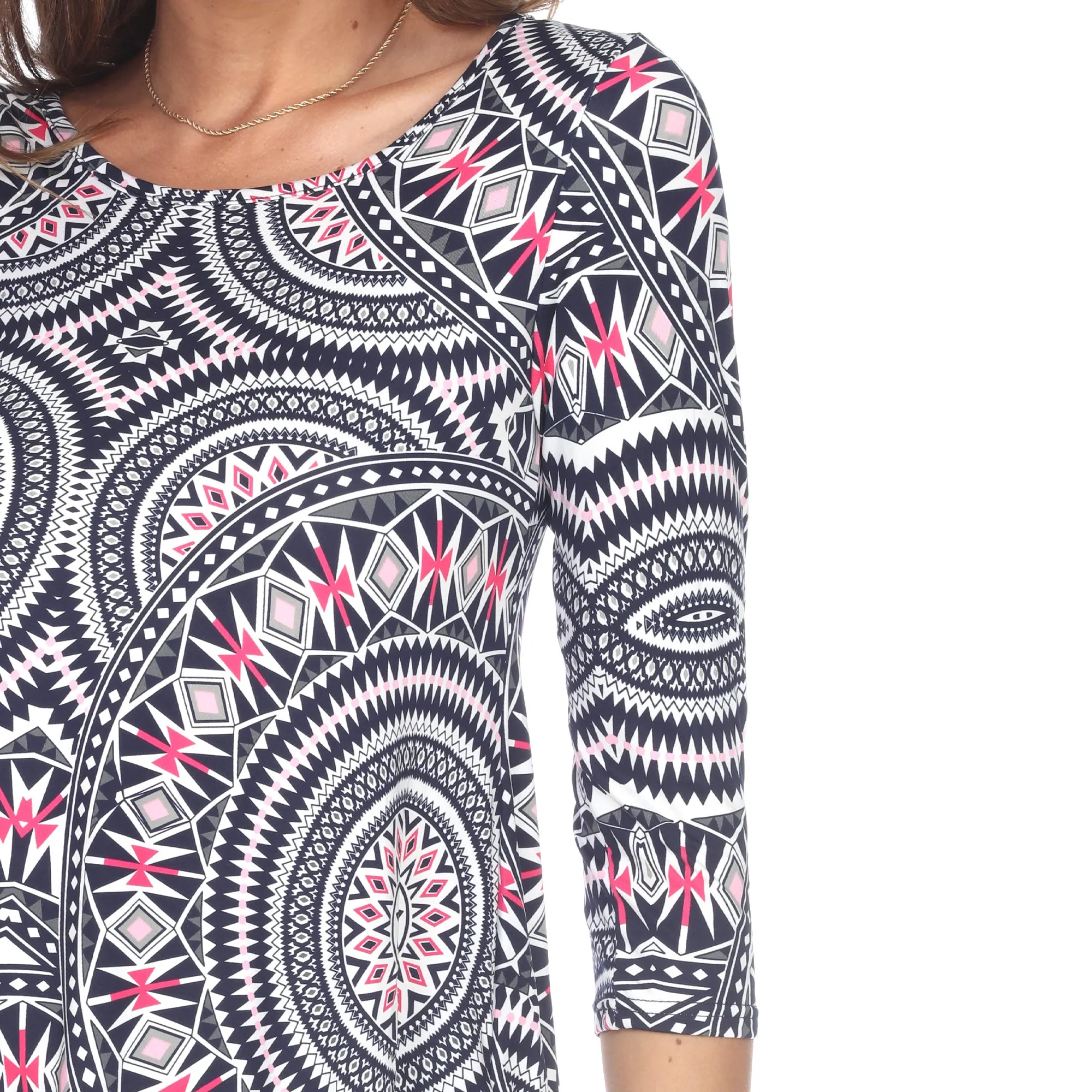 Women's Maji Tunic sold by White Mark product image thumbnail 5