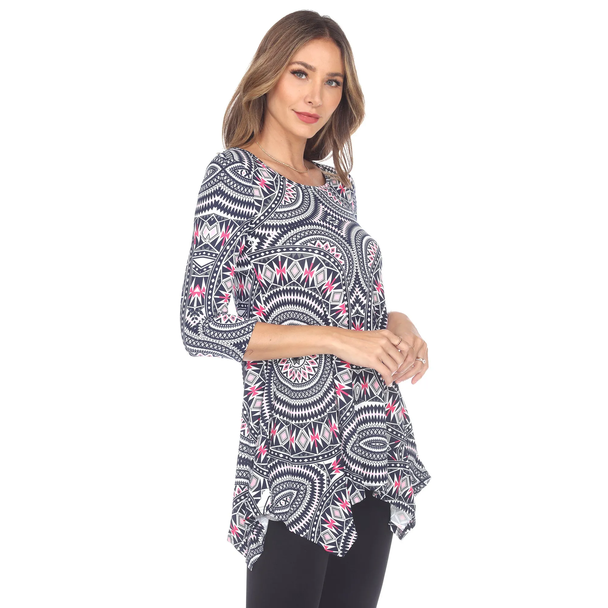 Women's Maji Tunic sold by White Mark product image thumbnail 2