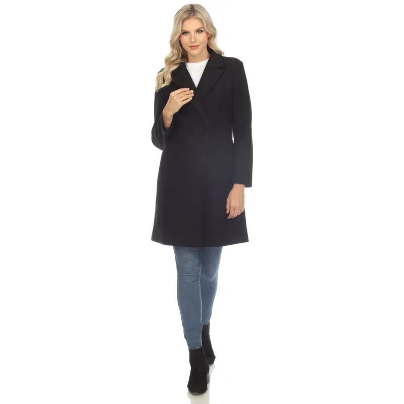 Women's Classic Walker Coat sold by White Mark