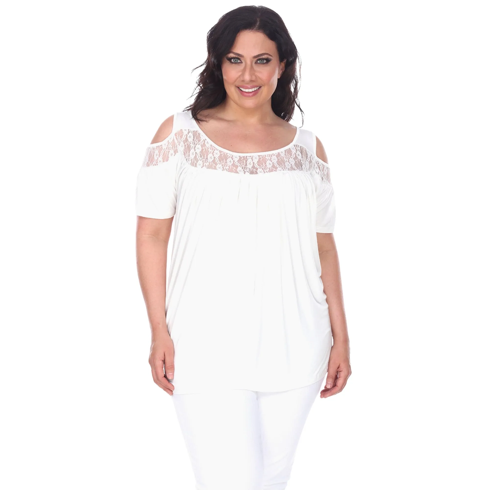 Plus Size Bexley Tunic Top sold by White Mark product image thumbnail 5