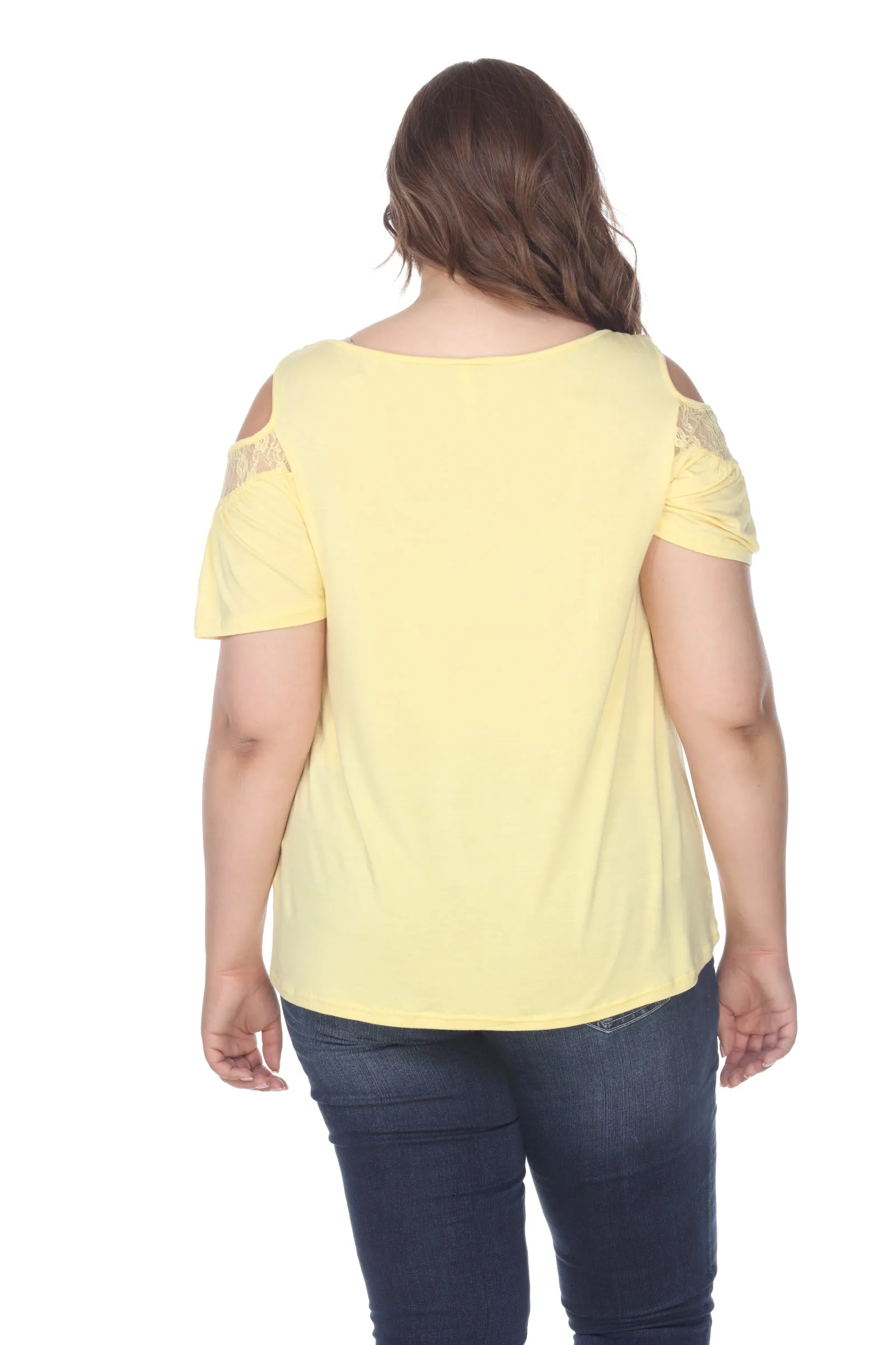 Plus Size Bexley Tunic Top sold by White Mark product image thumbnail 4