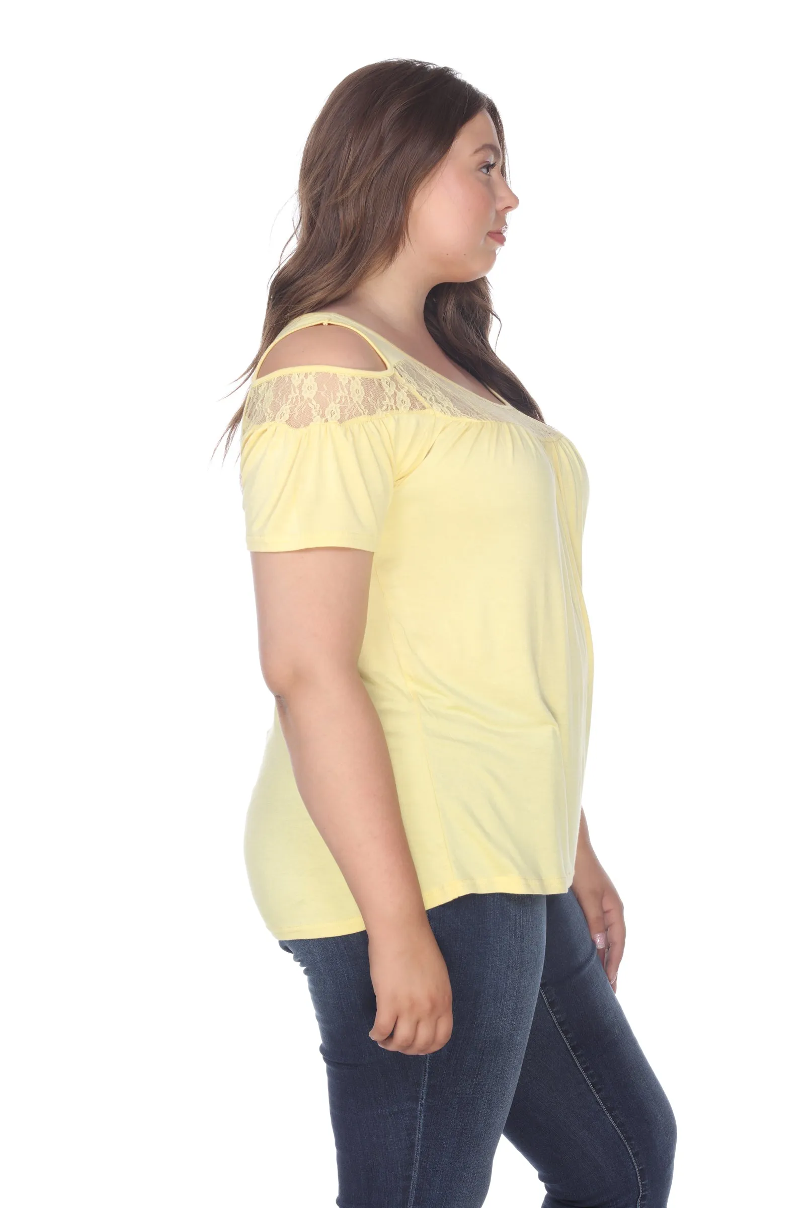 Plus Size Bexley Tunic Top sold by White Mark product image thumbnail 3