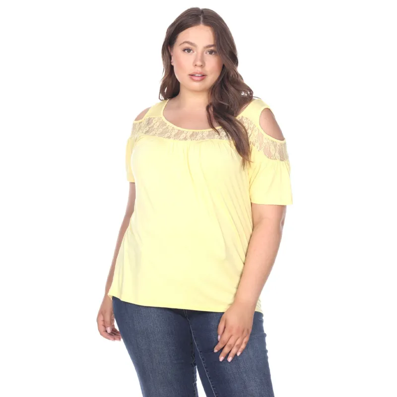 Plus Size Bexley Tunic Top made by White Mark