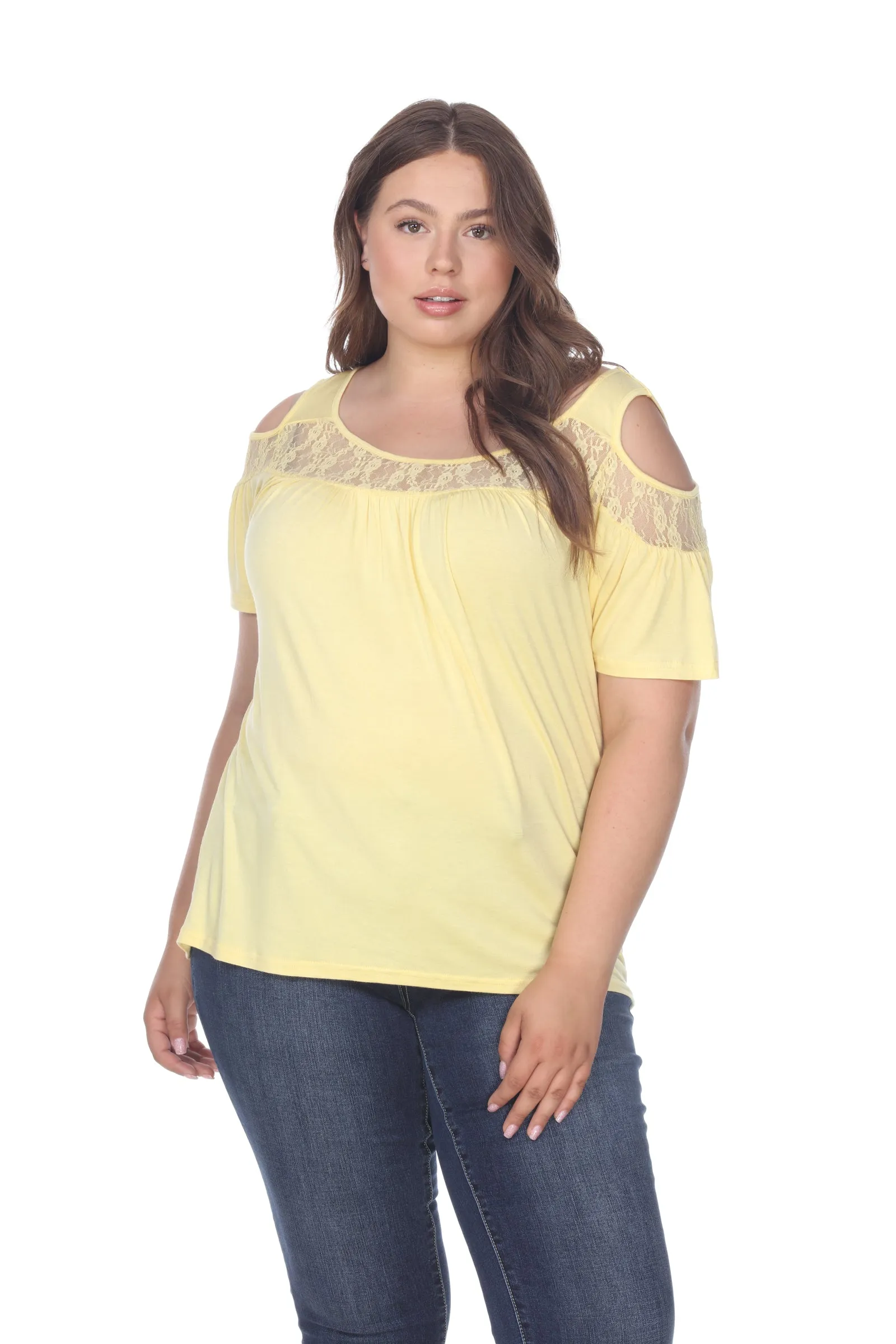 Plus Size Bexley Tunic Top sold by White Mark product image thumbnail 2
