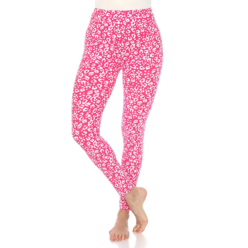 Super Soft Leopard Printed Leggings sold by White Mark
