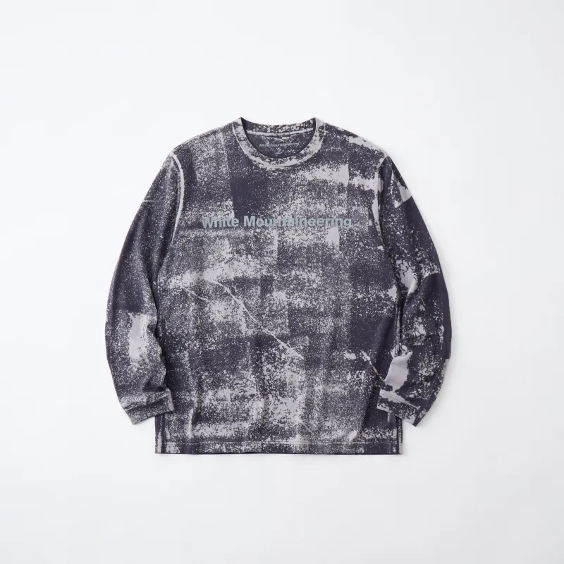 GARMENT DYE LONG SLEEVE T-SHIRT sold by White Mountaineering