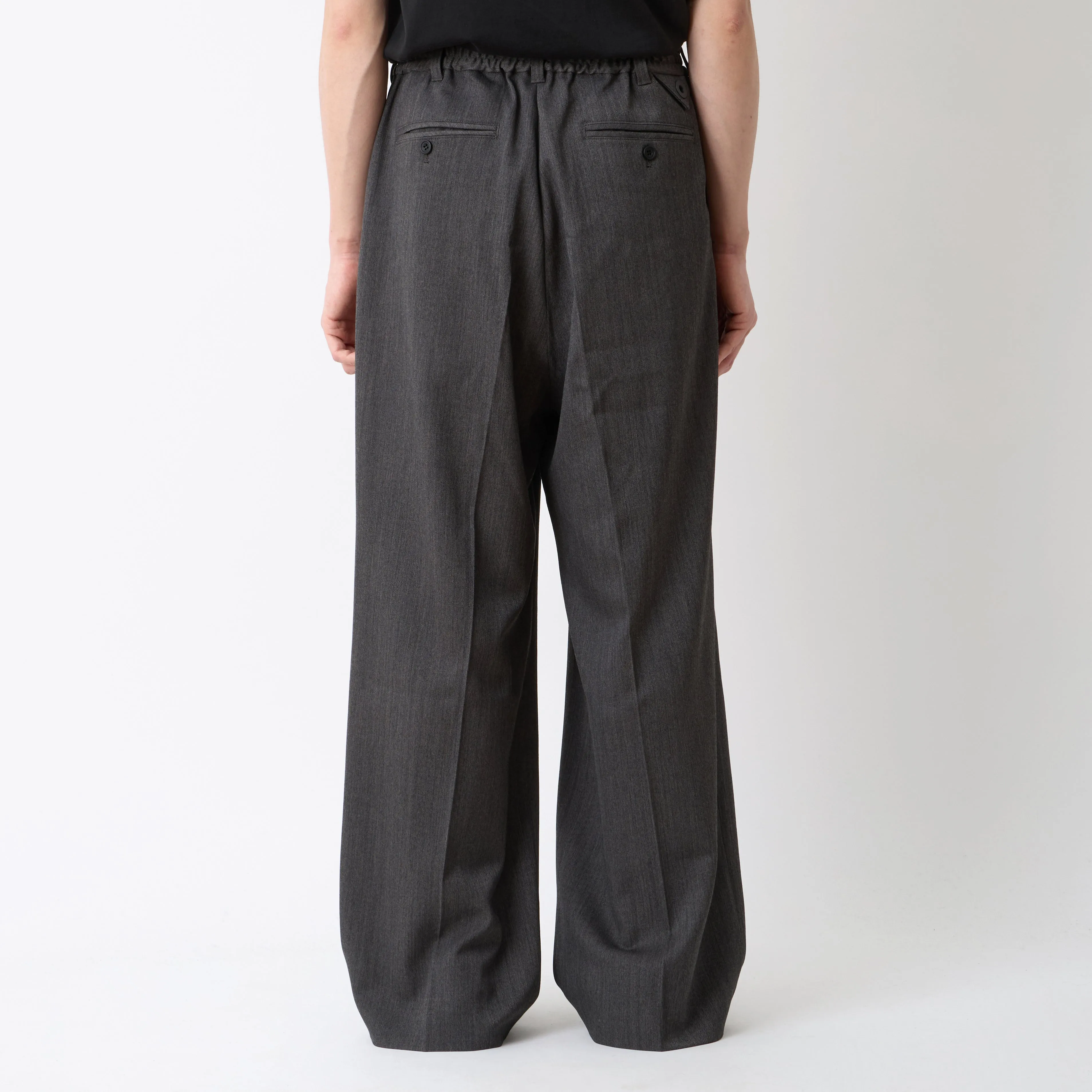 3 TUCK WIDE PANTS sold by White Mountaineering product image thumbnail 3