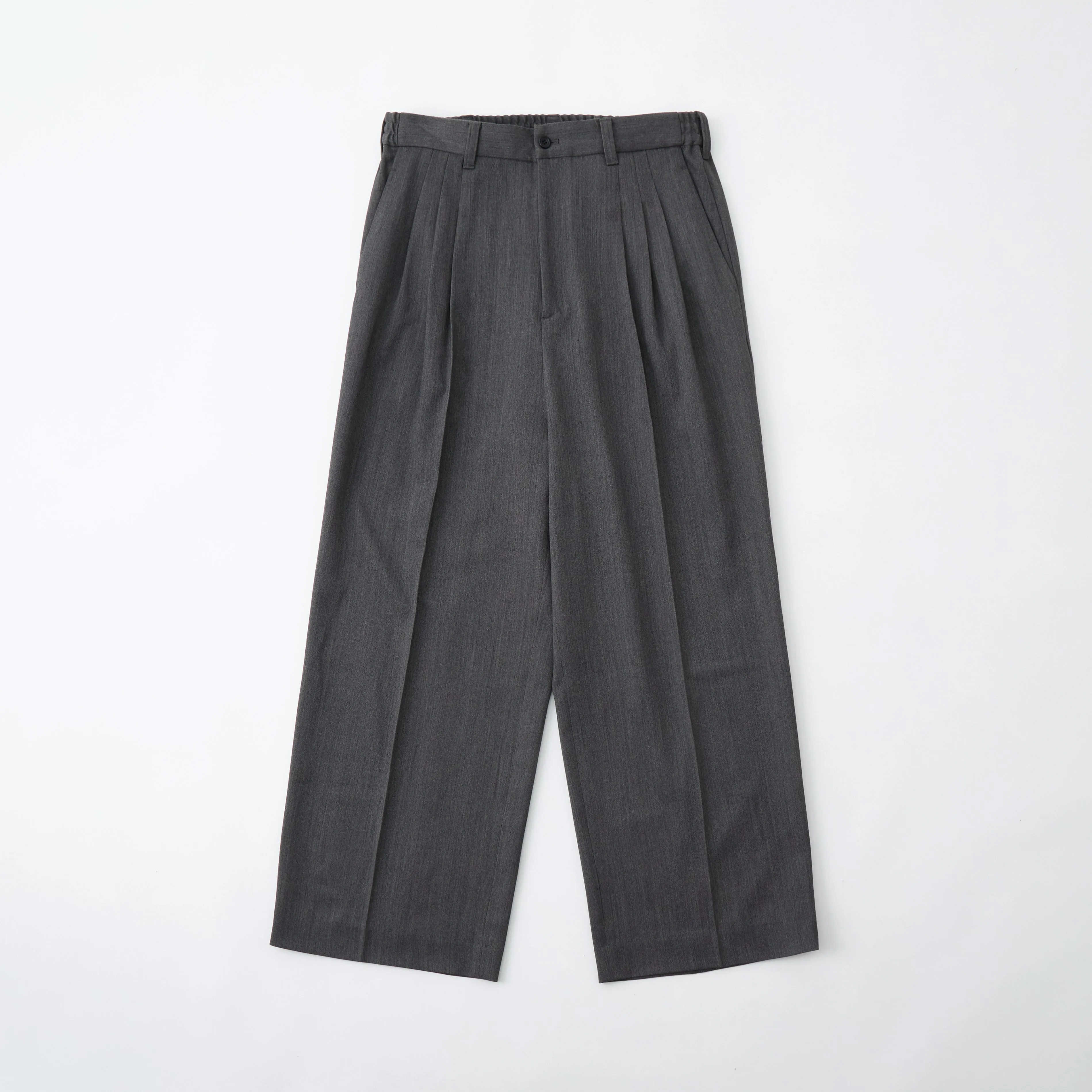 3 TUCK WIDE PANTS sold by White Mountaineering