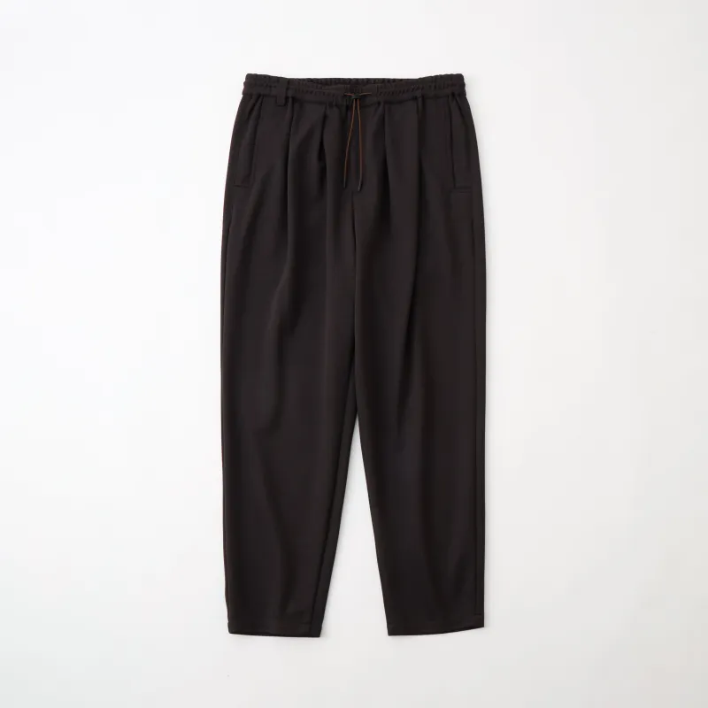 2 TUCK EASY TAPERED PANTS made by White Mountaineering