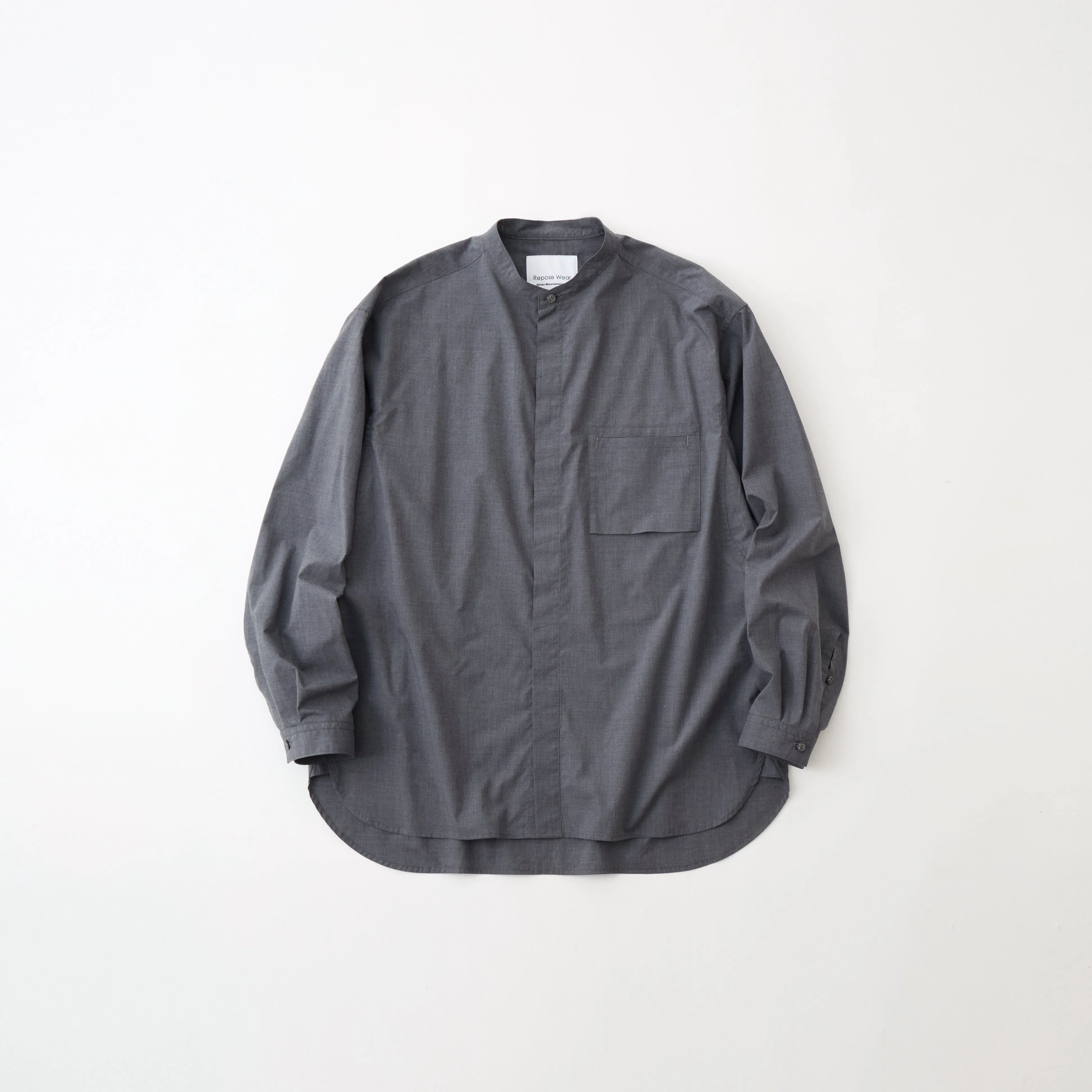 WIDE GUSSET SLEEVE SHIRT sold by White Mountaineering product image thumbnail 5