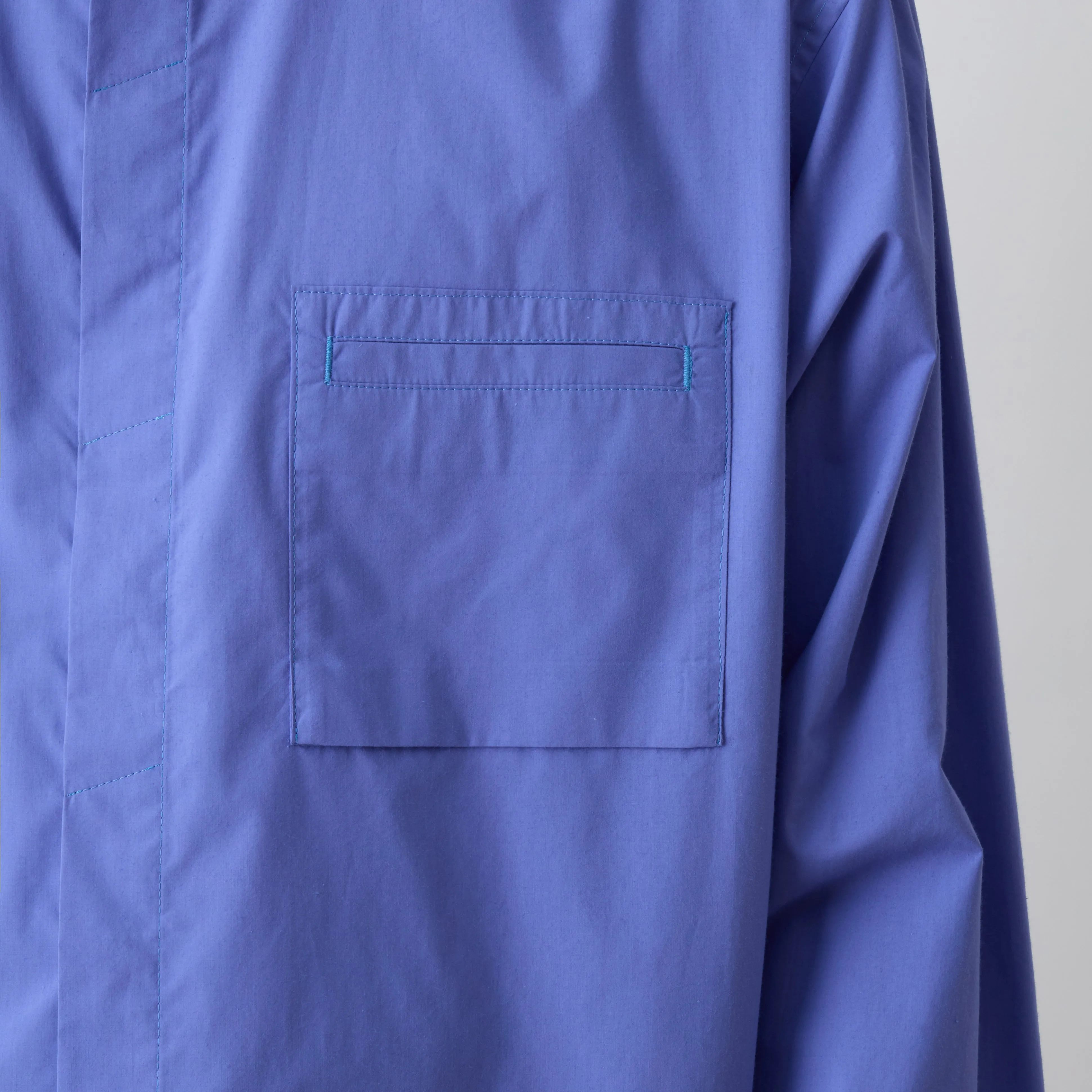 WIDE GUSSET SLEEVE SHIRT sold by White Mountaineering product image thumbnail 4