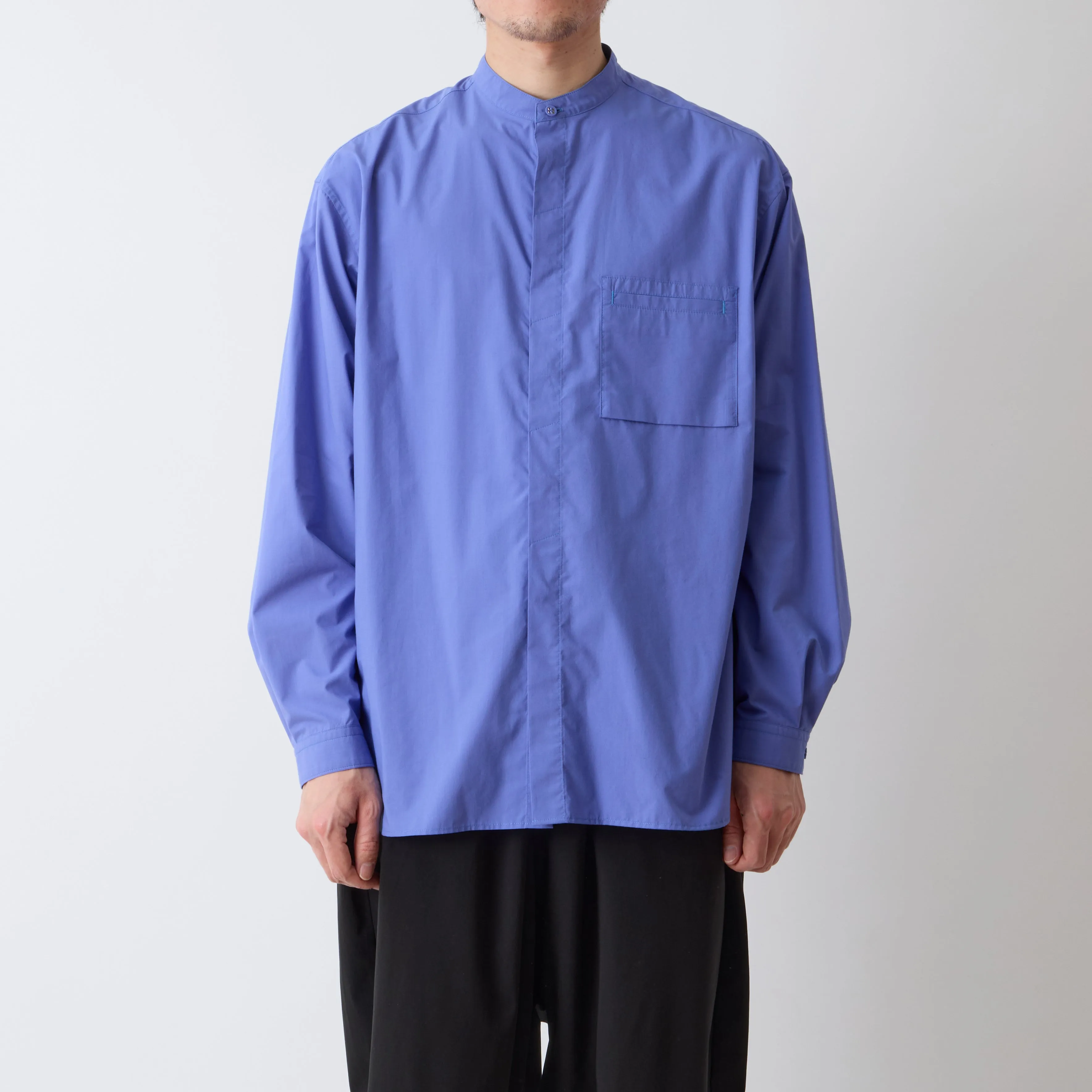 WIDE GUSSET SLEEVE SHIRT sold by White Mountaineering product image thumbnail 2