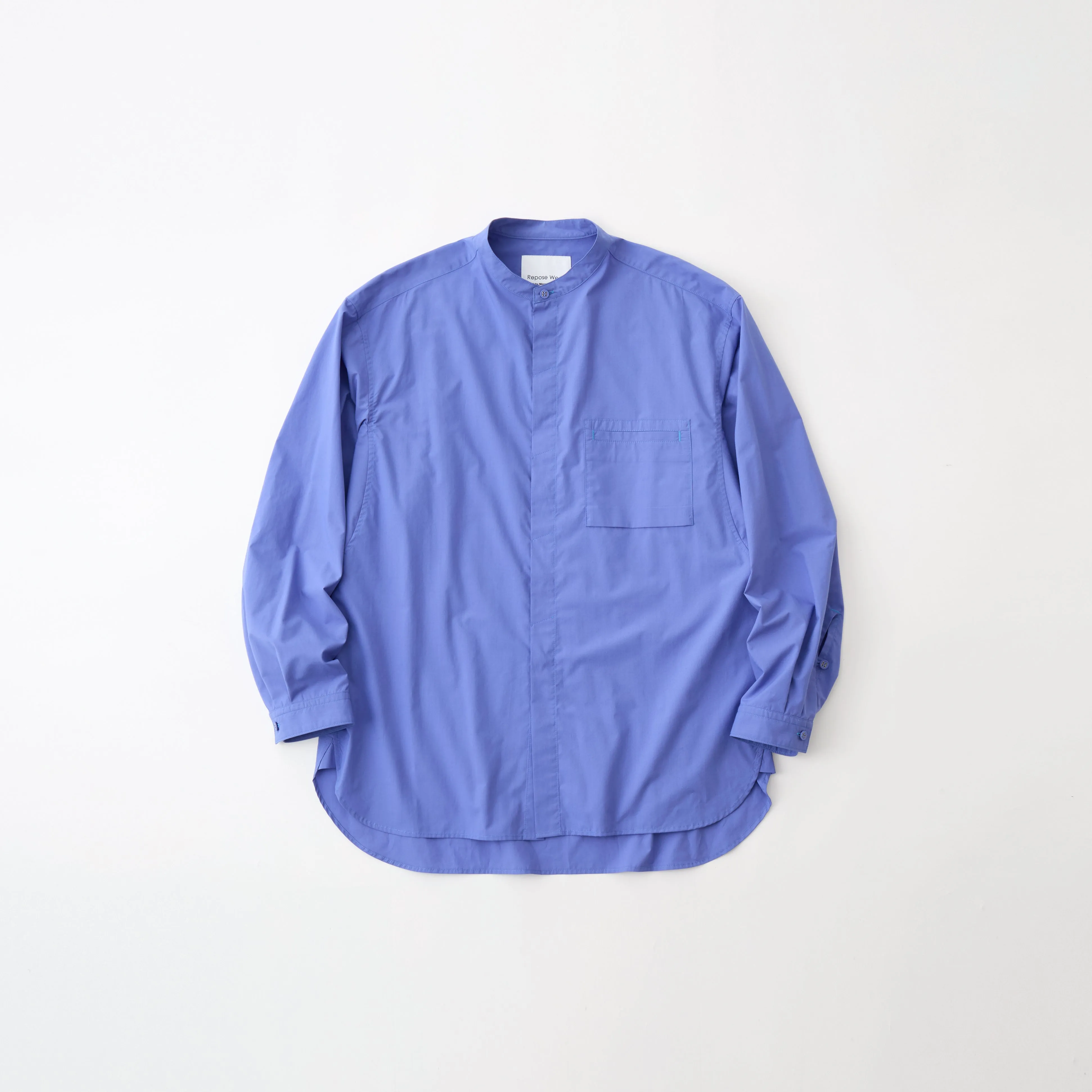 WIDE GUSSET SLEEVE SHIRT sold by White Mountaineering