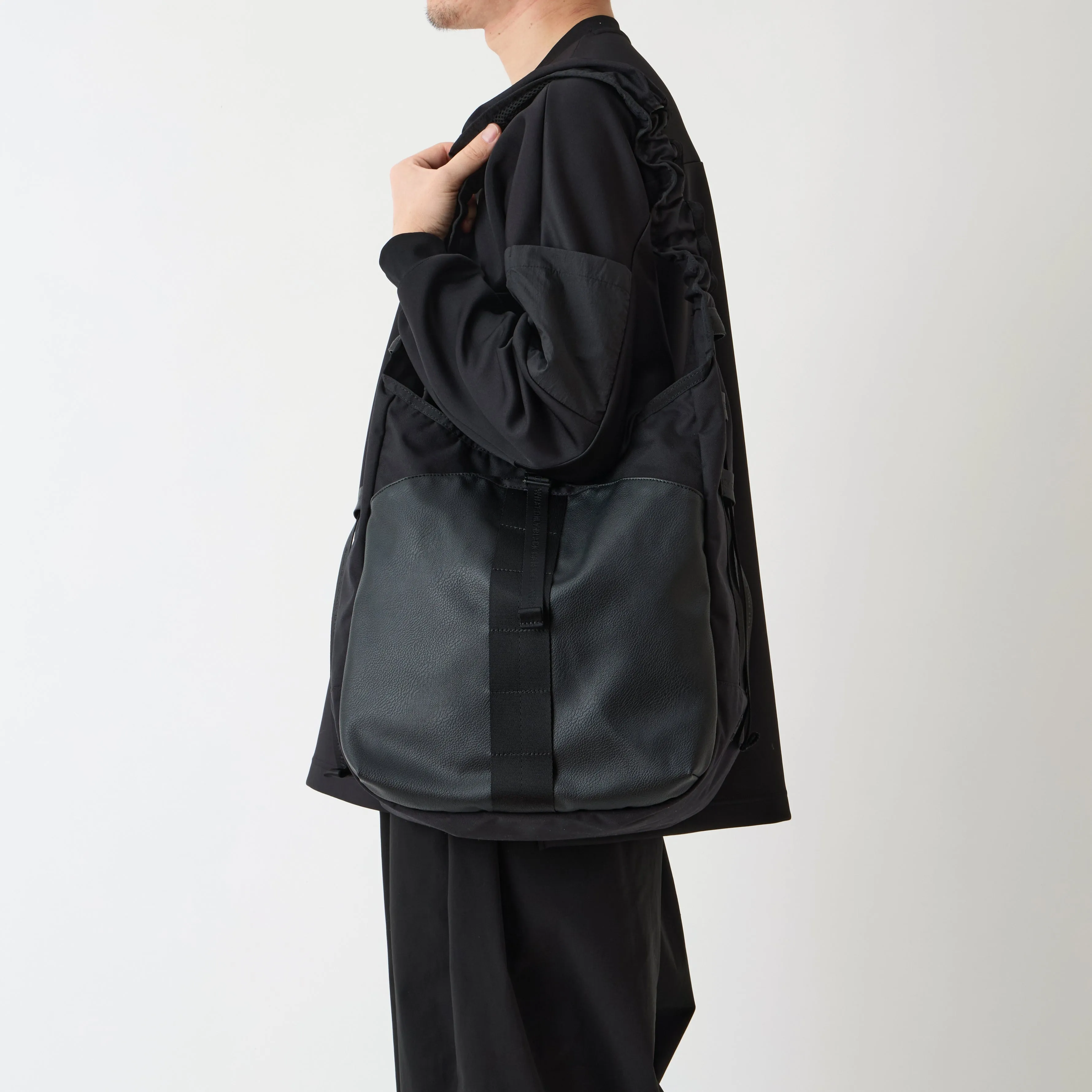 WM × BRIEFING HOBO SHOULDER TALL sold by White Mountaineering product image thumbnail 3