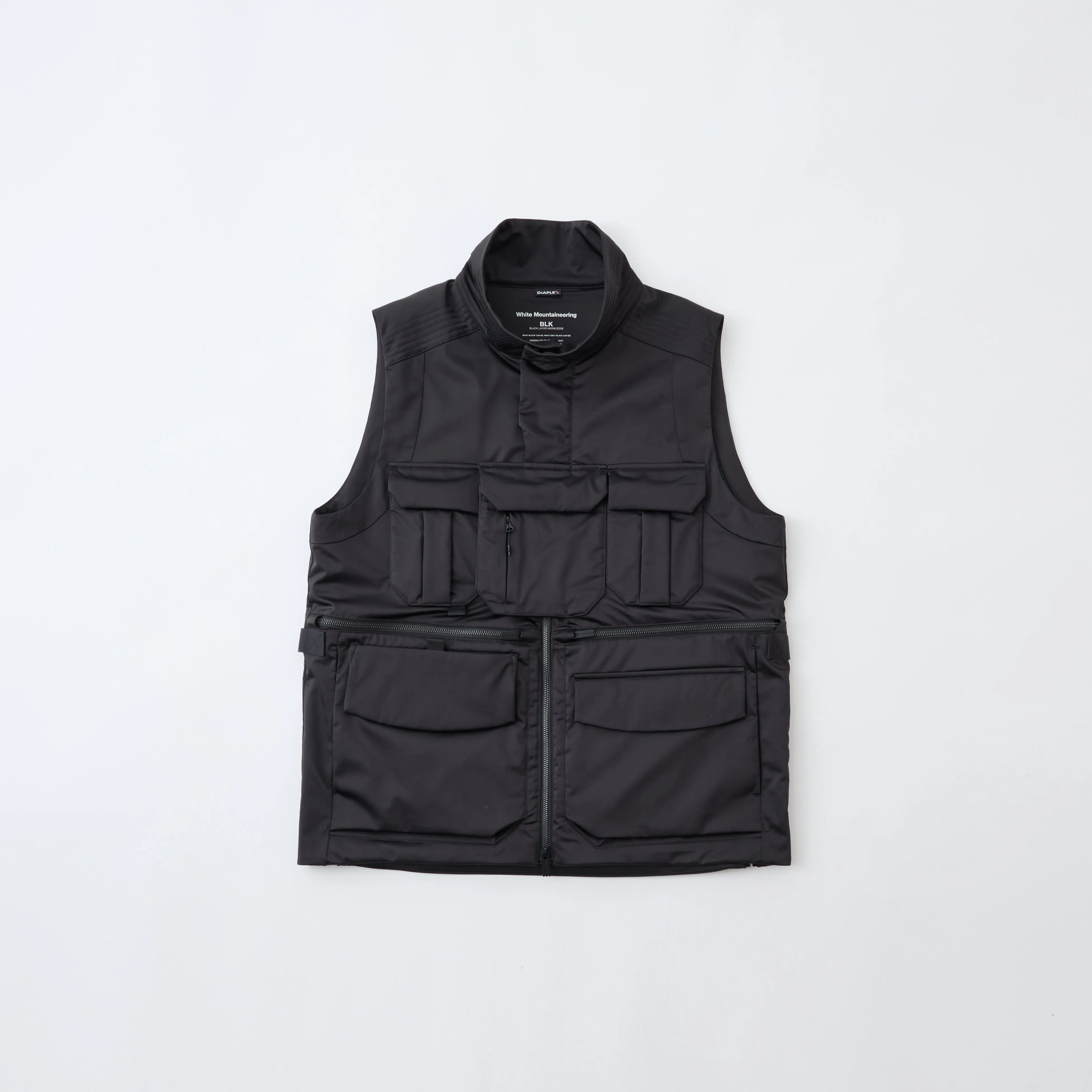 DiAPLEX LUGGAGE VEST sold by White Mountaineering