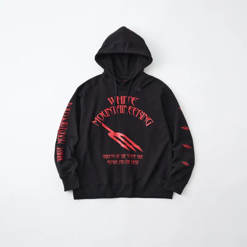 QOTSA SONGS FOR THE DEAF HOODIE sold by White Mountaineering