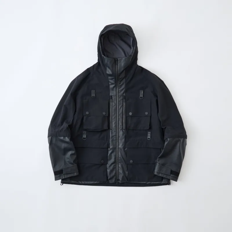 WINDSTOPPER ZIP OFF MOUNTAIN PARKA sold by White Mountaineering