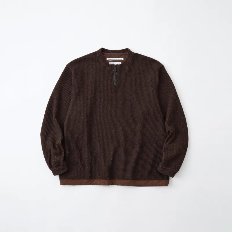 HALF ZIP PULLOVER sold by White Mountaineering