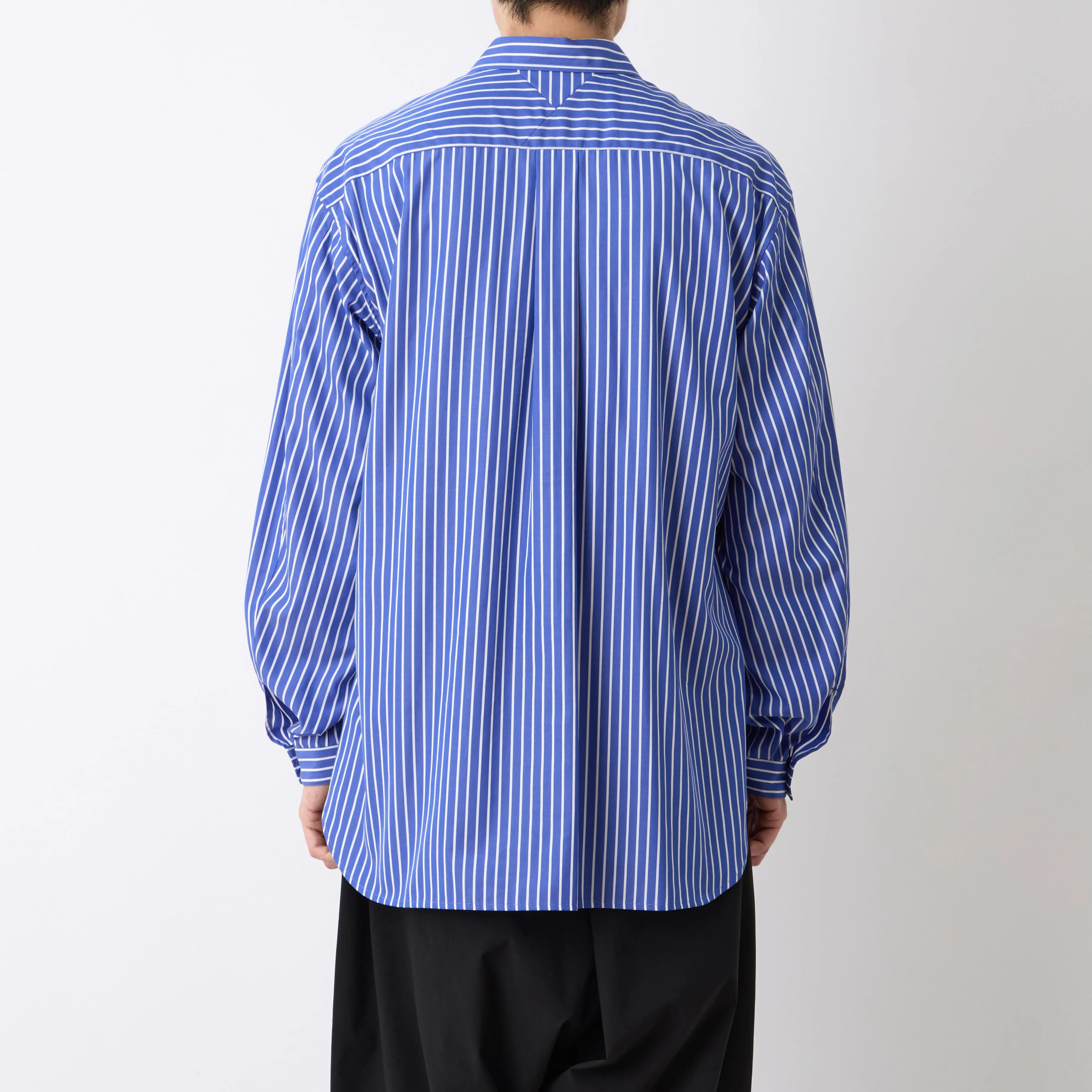 GUSSET SLEEVE STRIPE PULLOVER SHIRT sold by White Mountaineering product image thumbnail 3