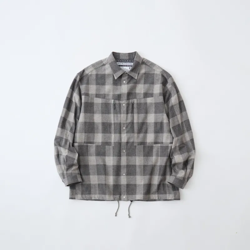 GUSSET SLEEVE SHIRT BLOUSON sold by White Mountaineering