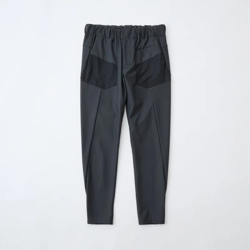 SYNTHETIC LEATHER SLIM PANTS sold by White Mountaineering