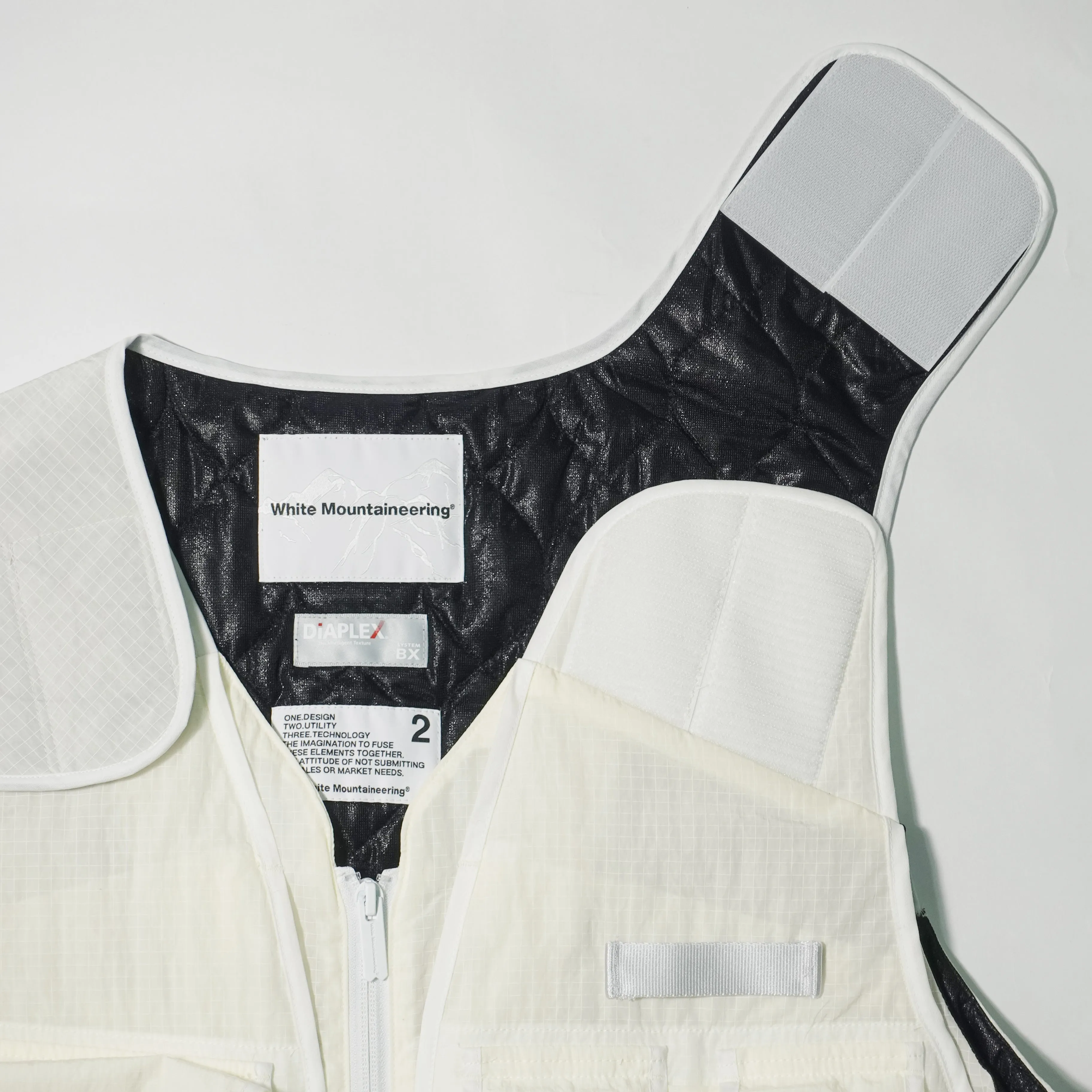 DiAPLEX RIP STOP LUGGAGE VEST sold by White Mountaineering product image thumbnail 4