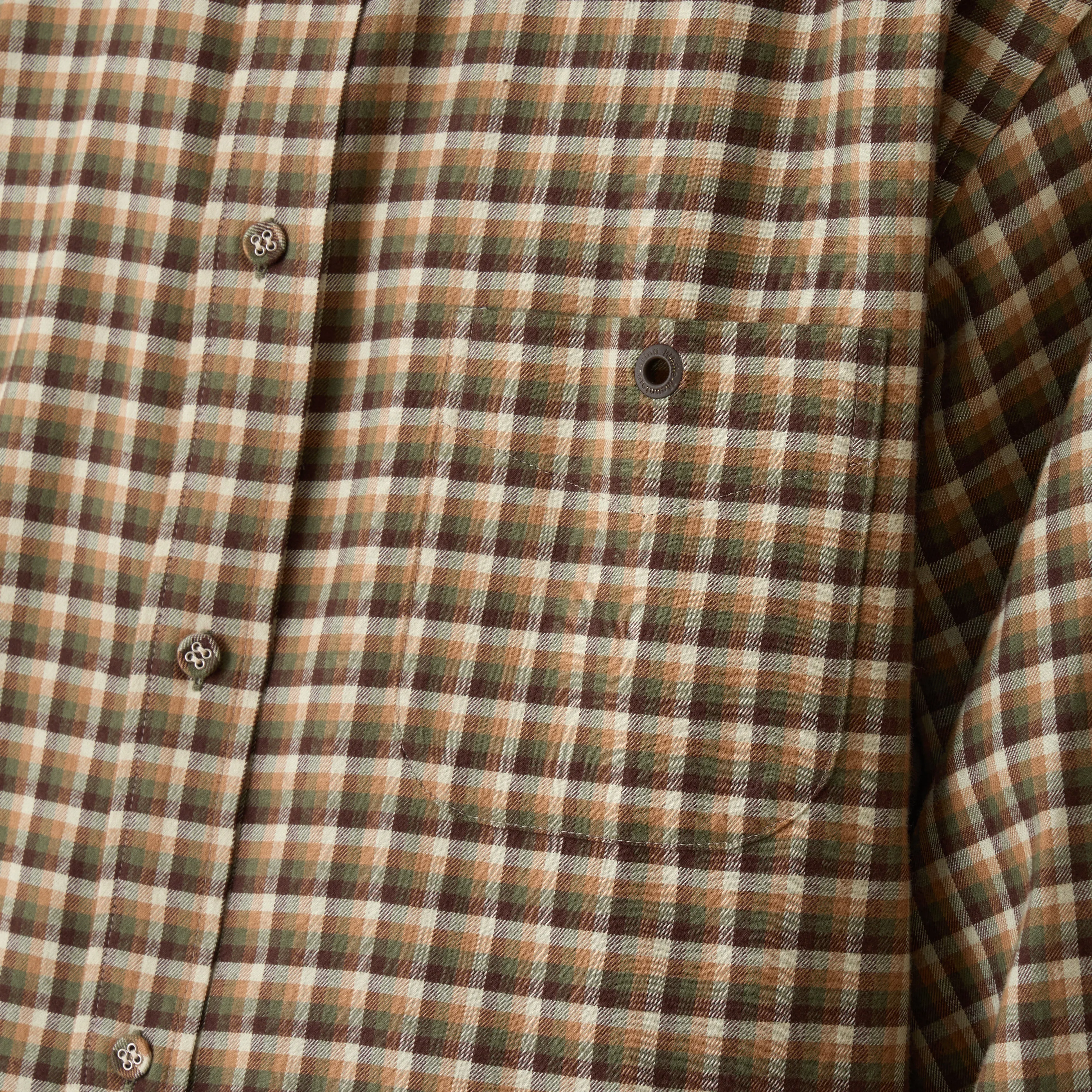 GUSSET SLEEVE EYELET POCKET SHIRT sold by White Mountaineering product image thumbnail 4