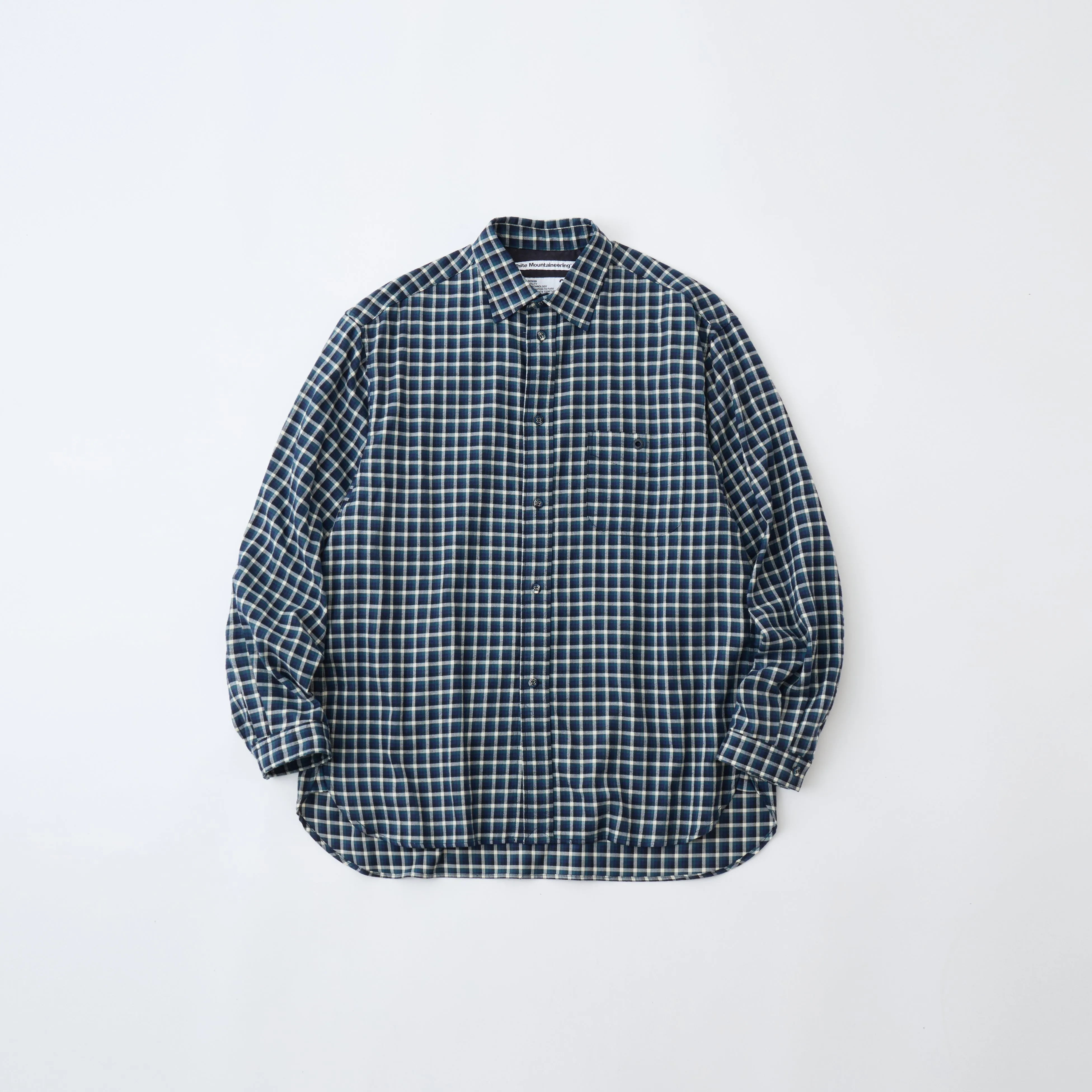 GUSSET SLEEVE EYELET POCKET SHIRT sold by White Mountaineering product image thumbnail 5