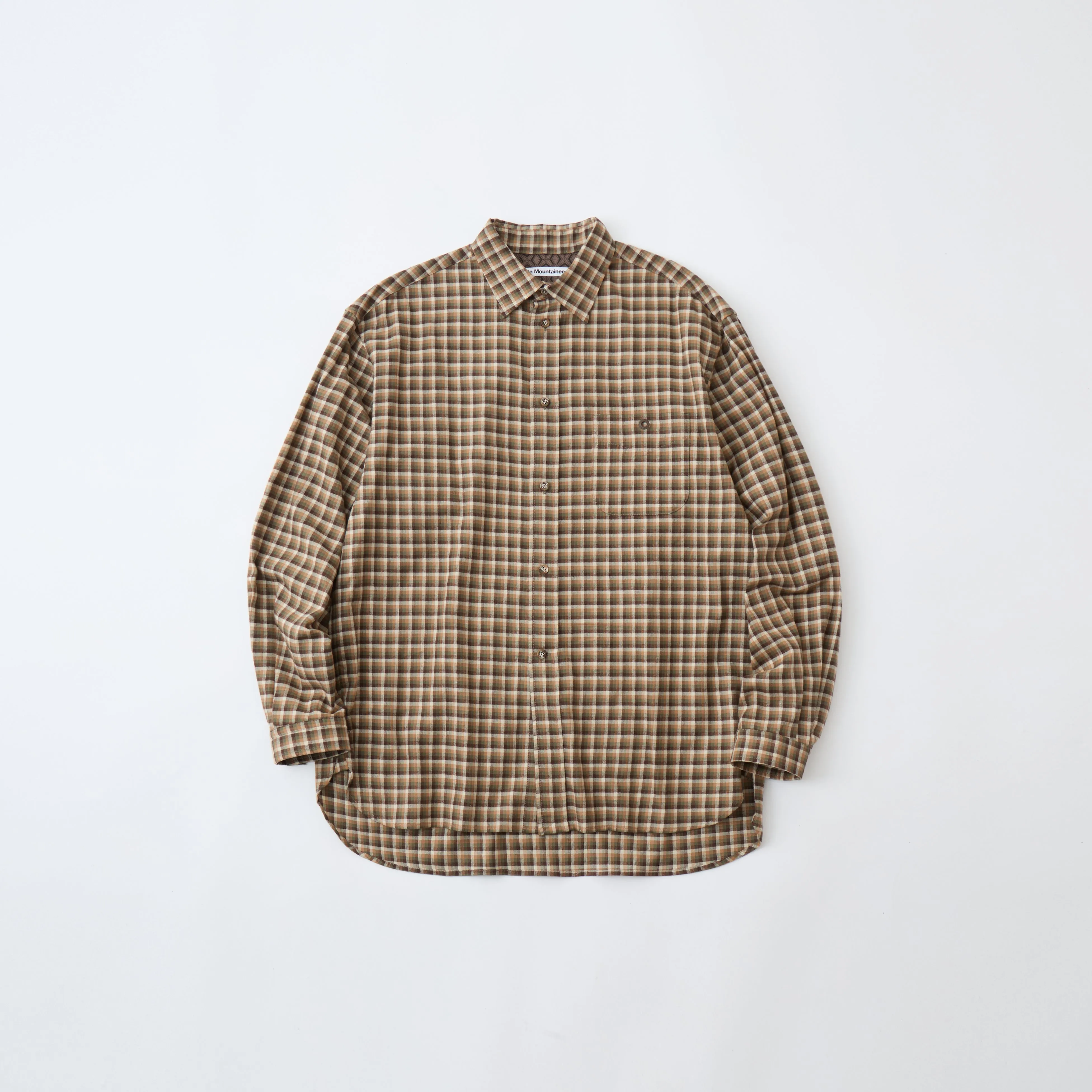 GUSSET SLEEVE EYELET POCKET SHIRT sold by White Mountaineering