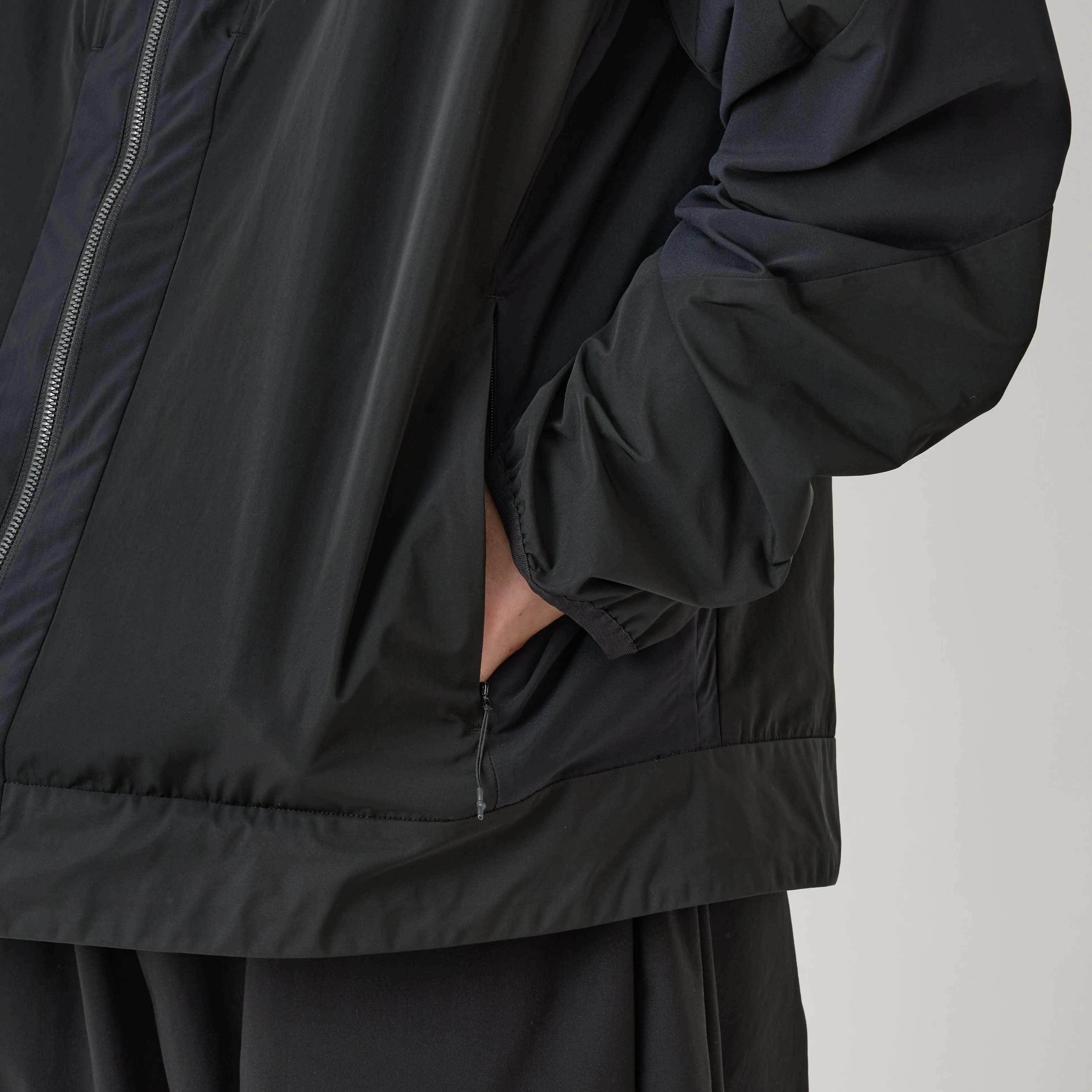 ZIP UP HOODIE sold by White Mountaineering product image thumbnail 4