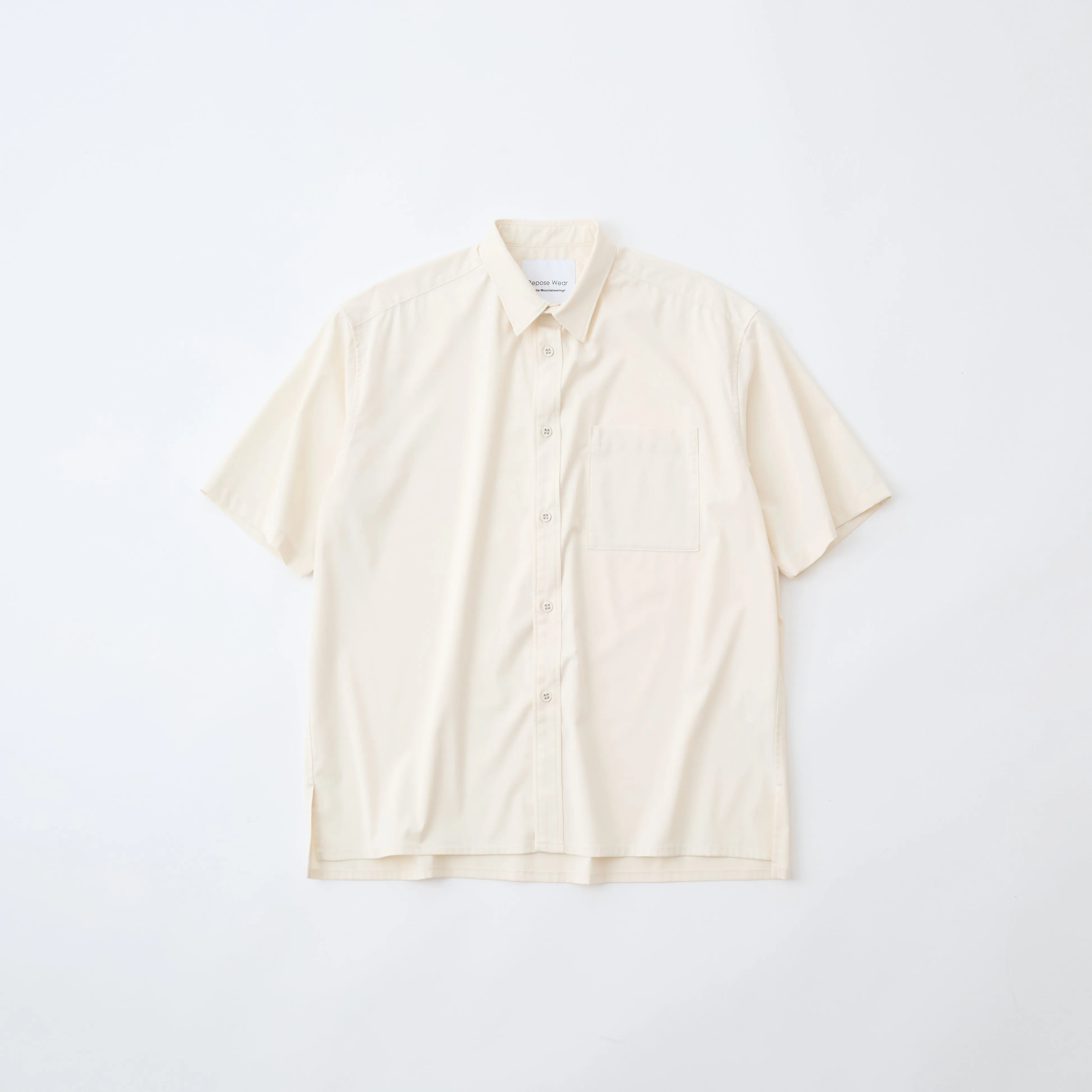 REGULAR COLLAR S/S SHIRT sold by White Mountaineering product image thumbnail 2