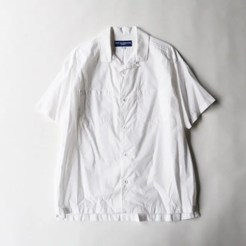 BROAD OPEN COLLAR SHIRT sold by White Mountaineering