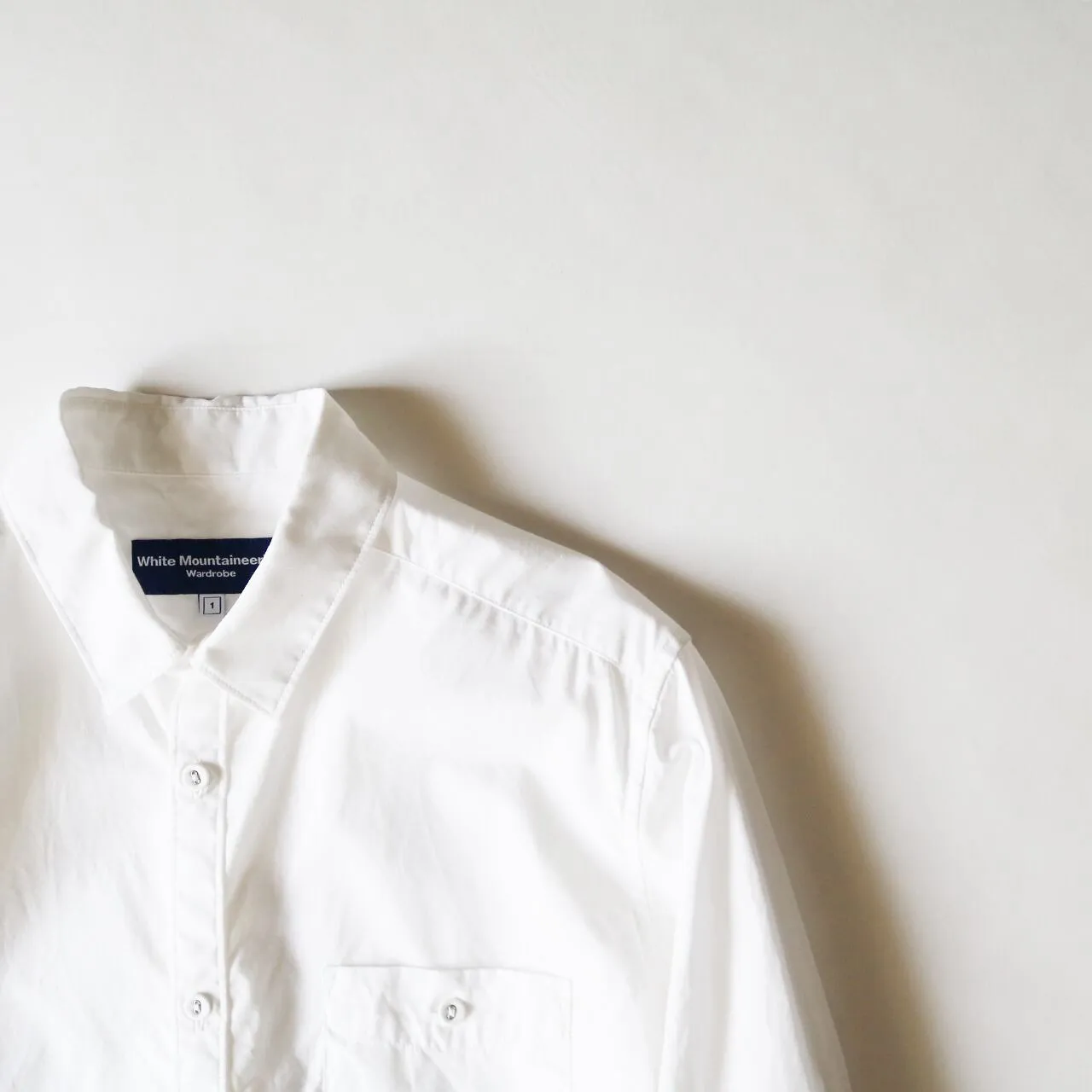 BROAD SHIRT sold by White Mountaineering product image thumbnail 4
