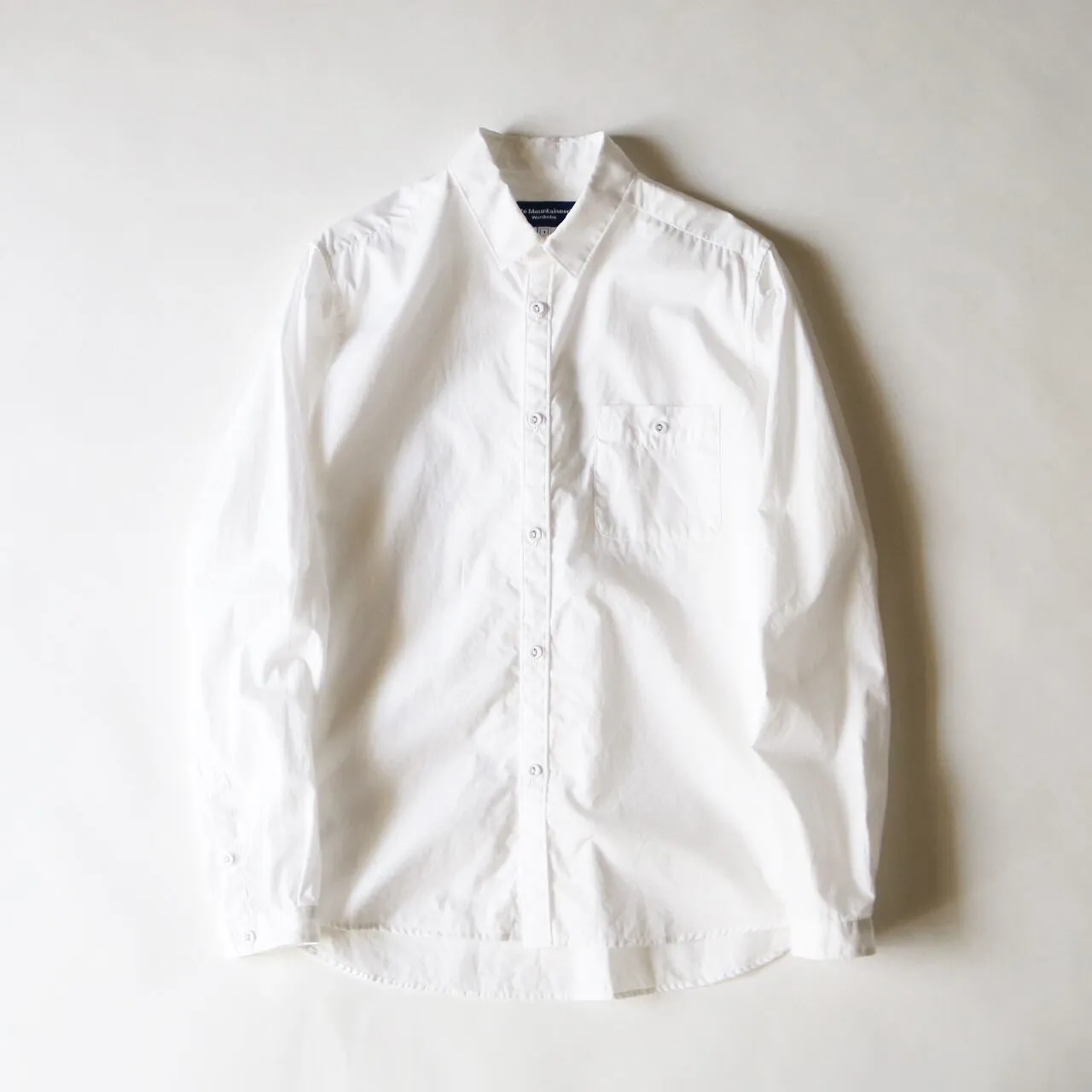 BROAD SHIRT sold by White Mountaineering