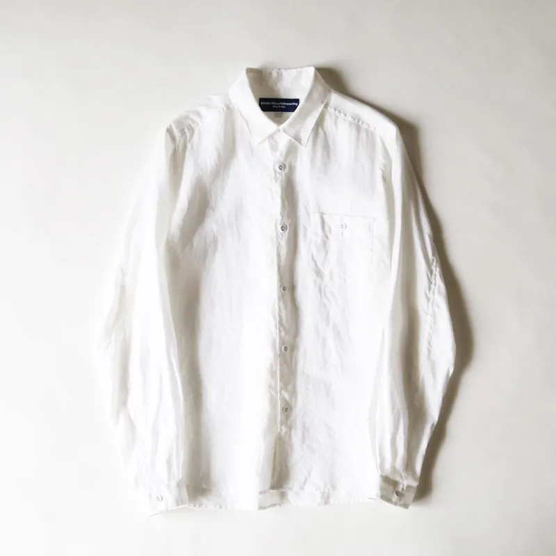 LINEN SHIRT made by White Mountaineering