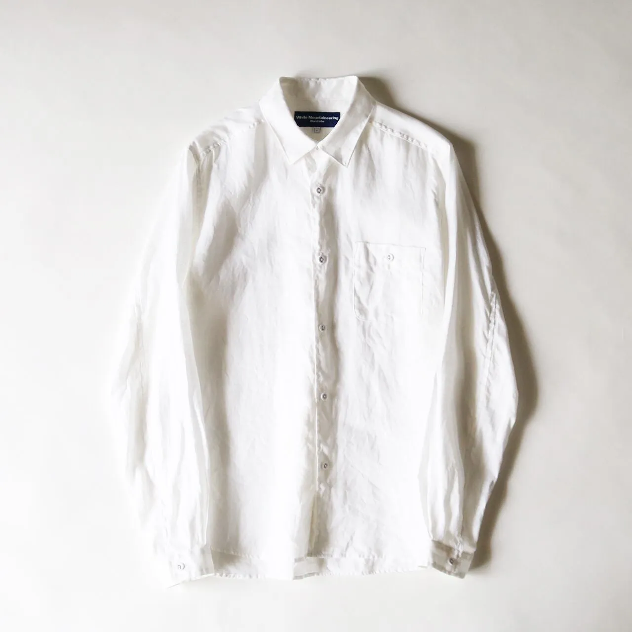LINEN SHIRT sold by White Mountaineering
